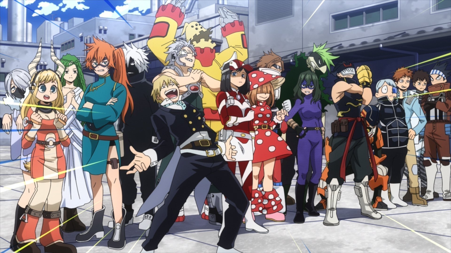 Backdrop poster for My Hero Academia (2016)