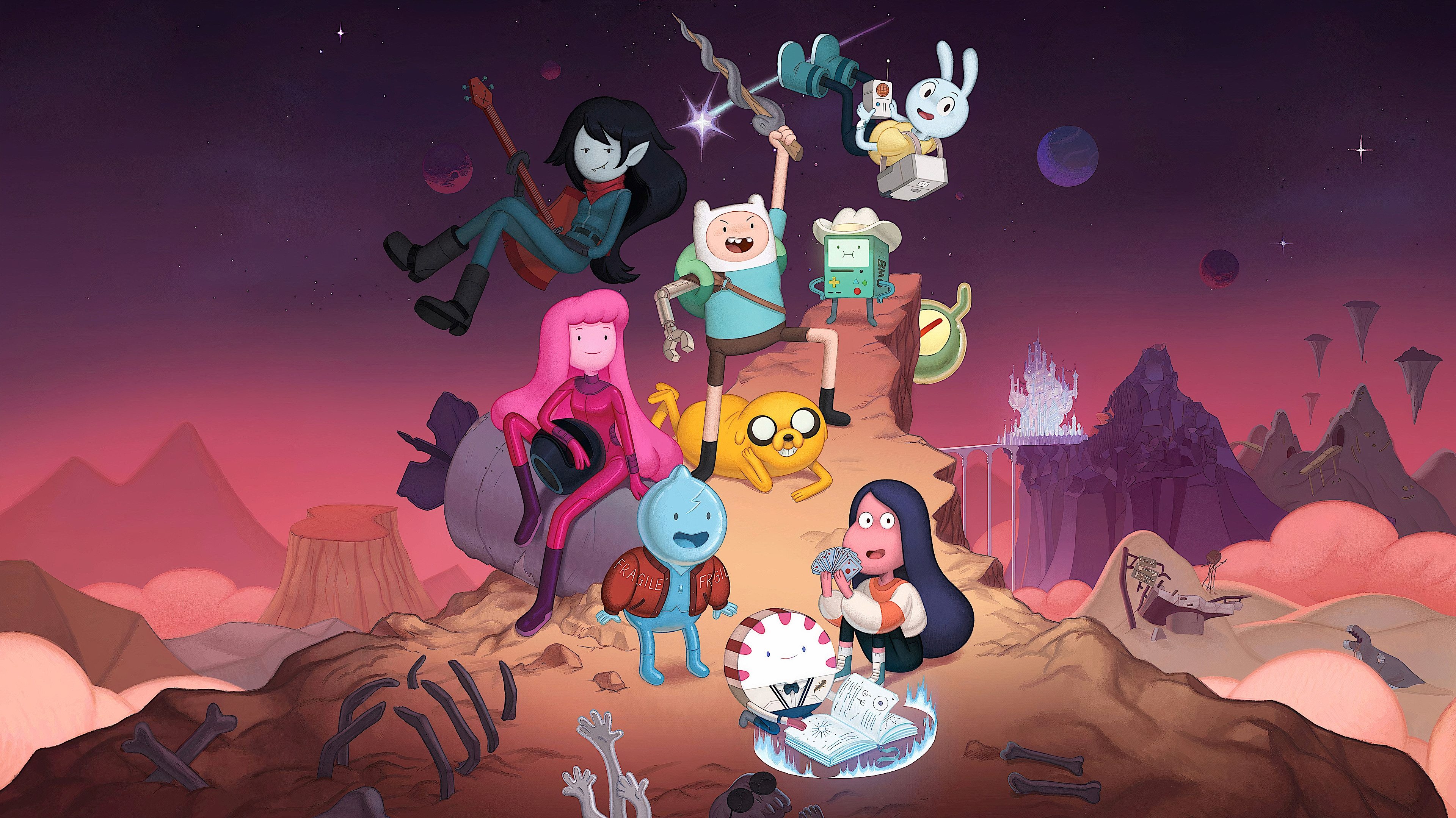 Backdrop poster for Adventure Time: Distant Lands (2020)