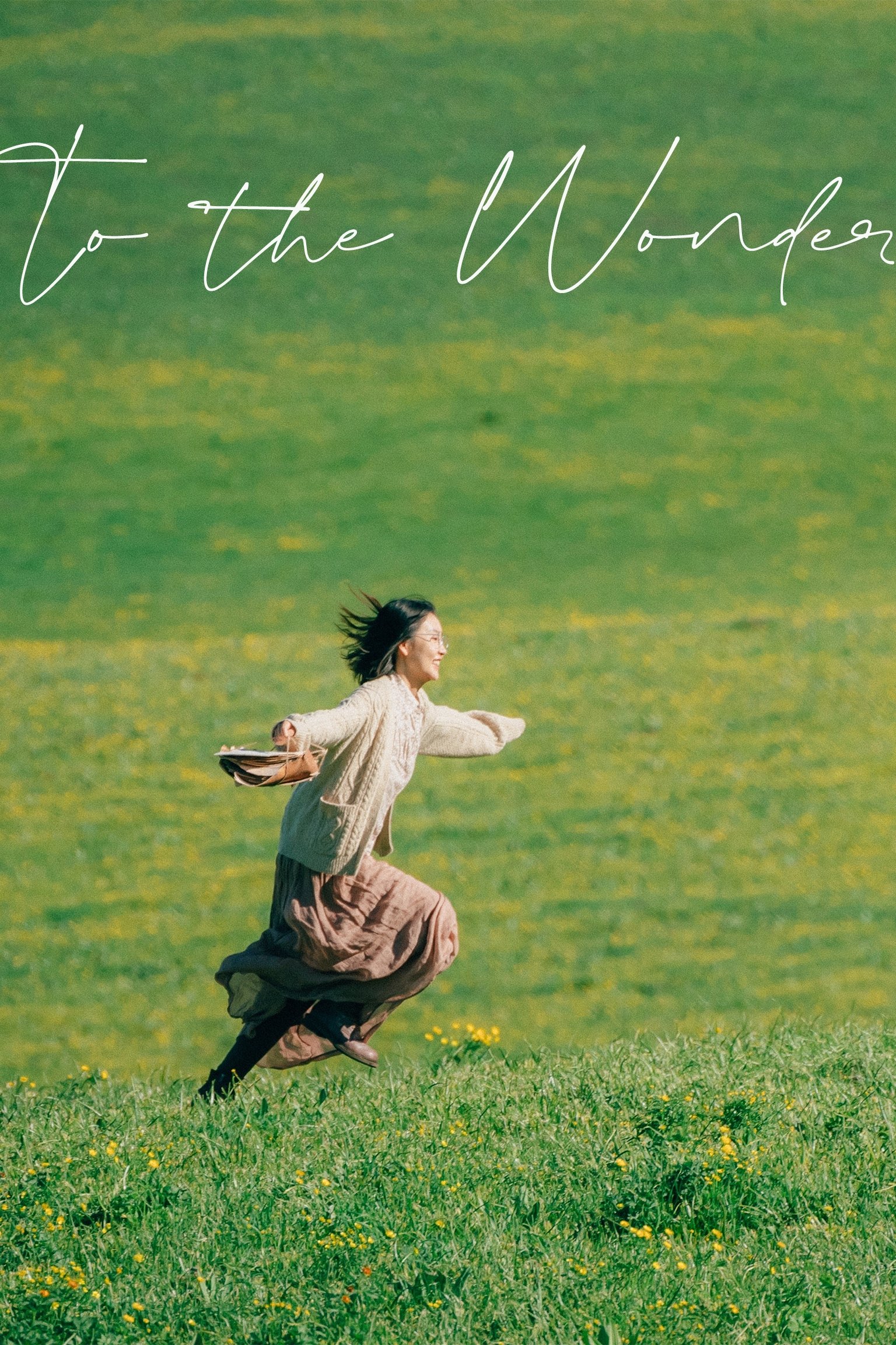 Poster for To the Wonder