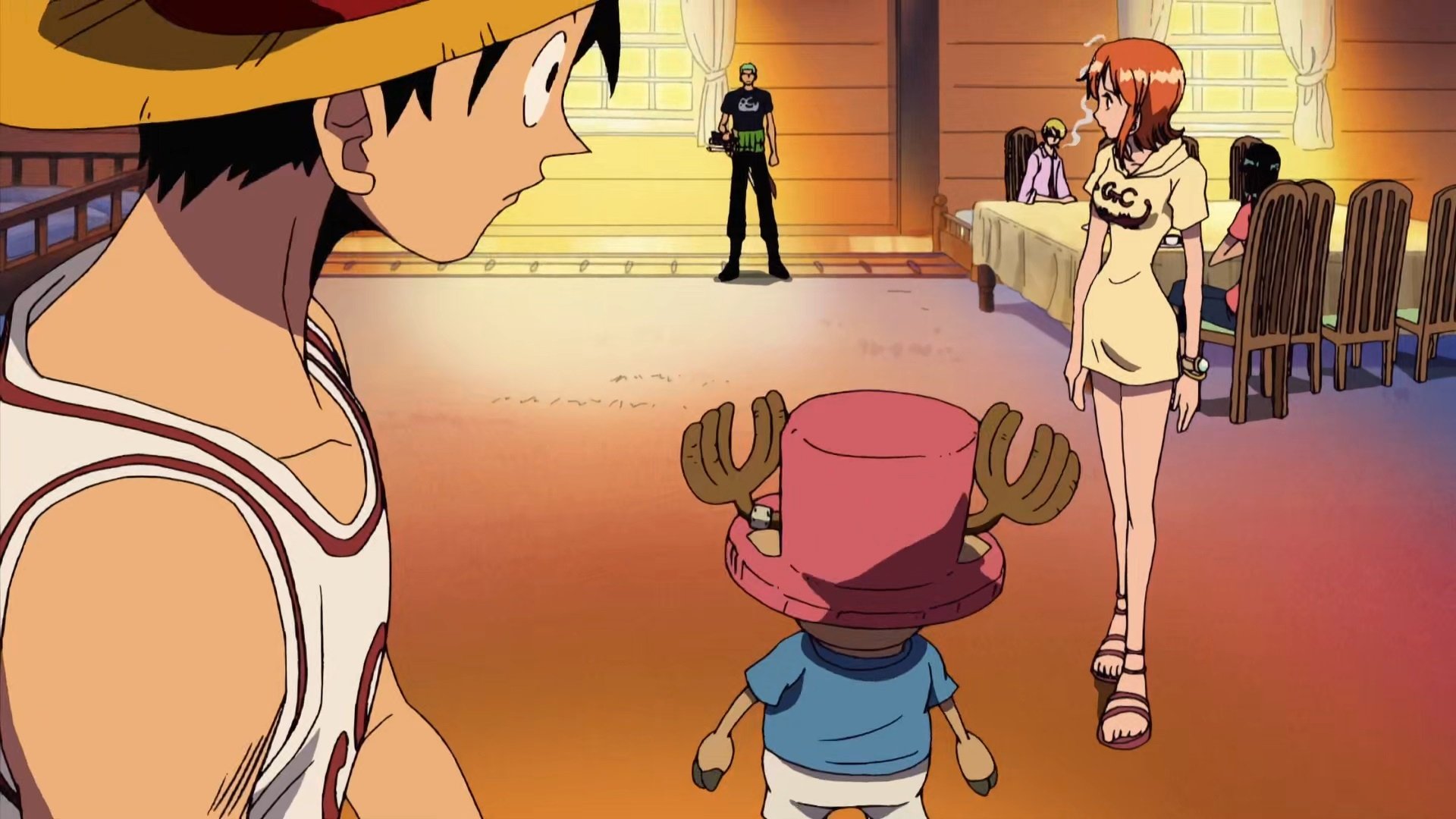 Backdrop poster for One Piece (1999)