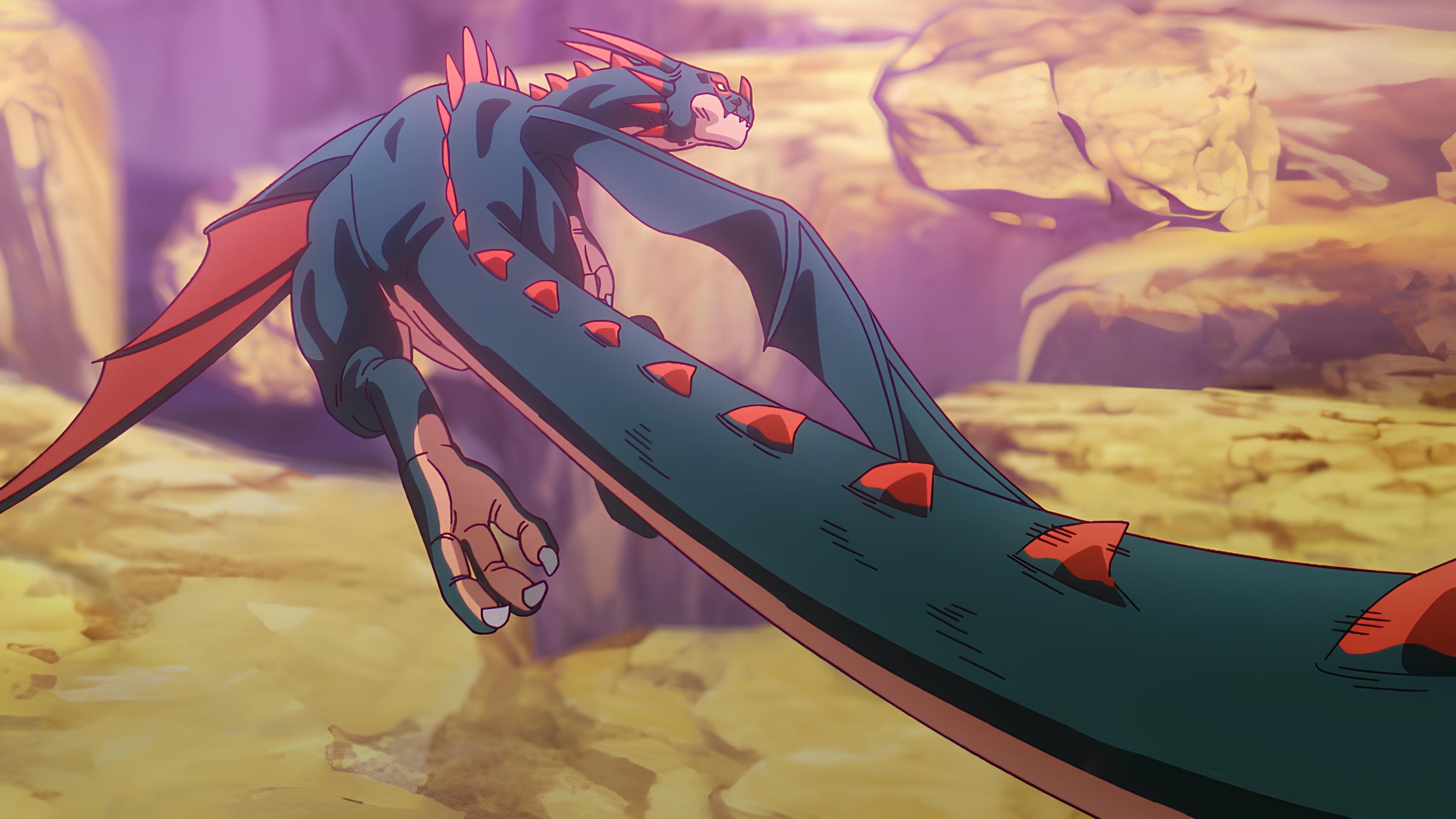 Backdrop poster for Dragon Ball DAIMA (2024)