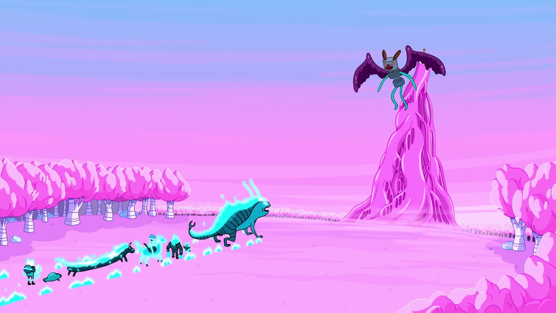 Backdrop poster for Adventure Time (2010)