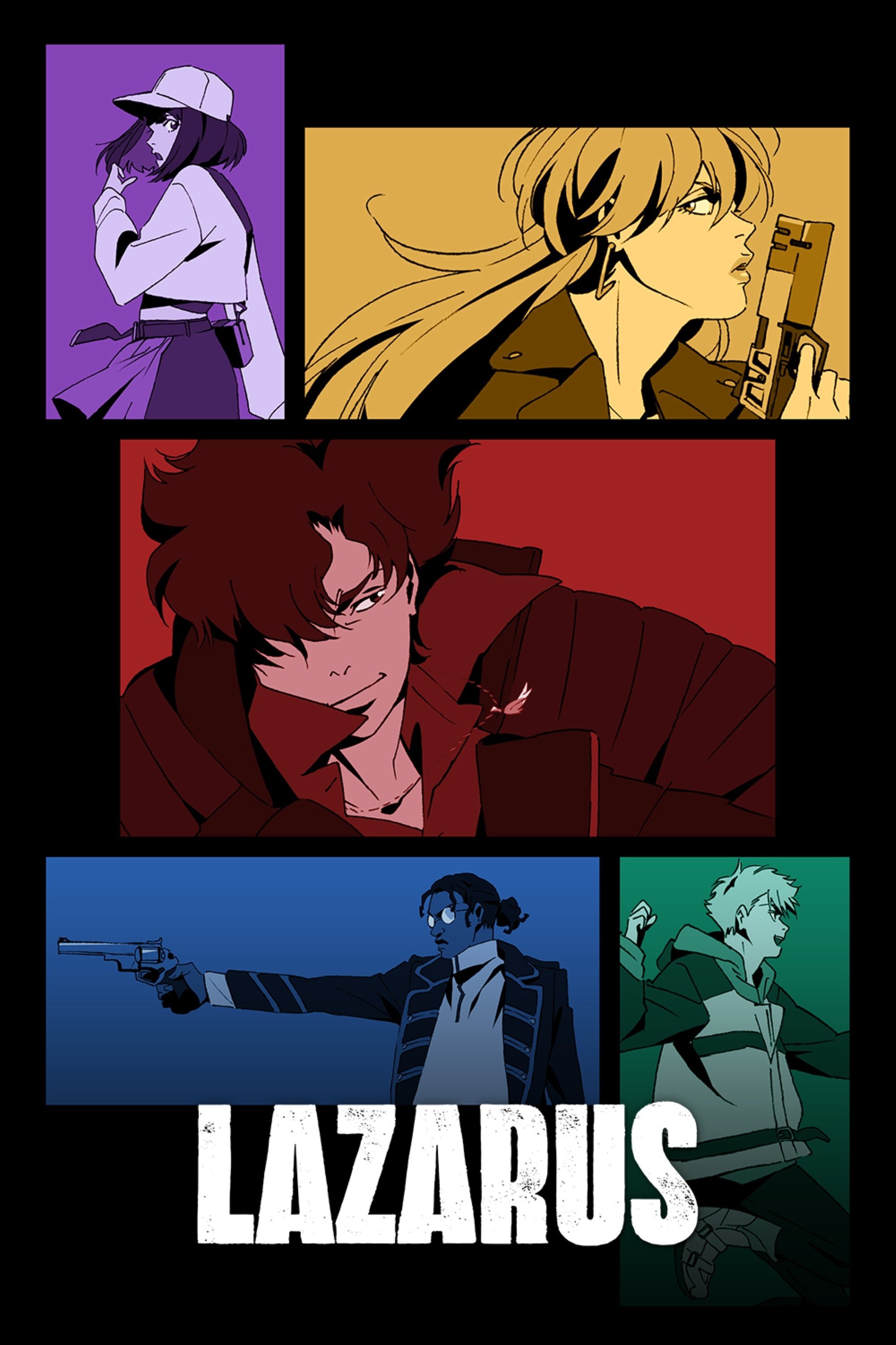 Poster for Lazarus