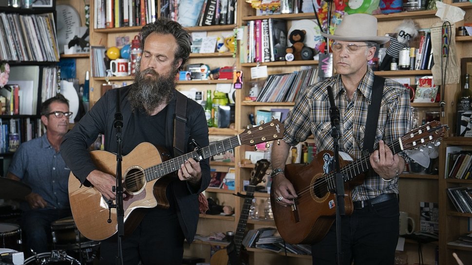 Backdrop poster for NPR Tiny Desk Concerts (2008)