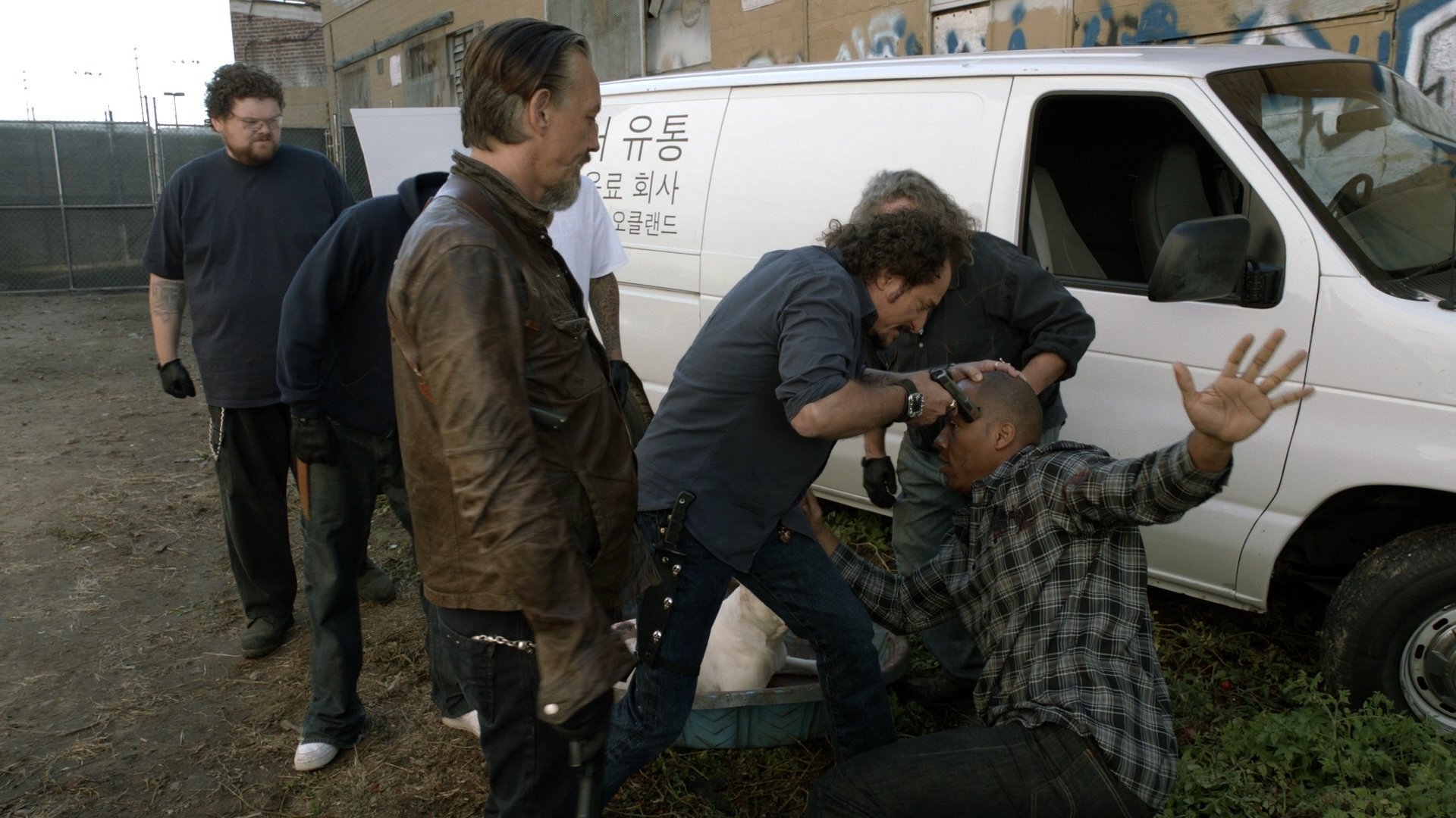 Backdrop poster for Sons of Anarchy (2008)