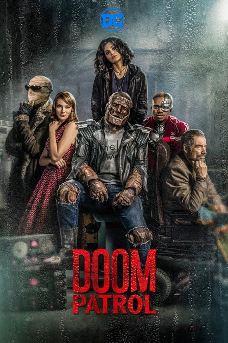 Poster for Doom Patrol