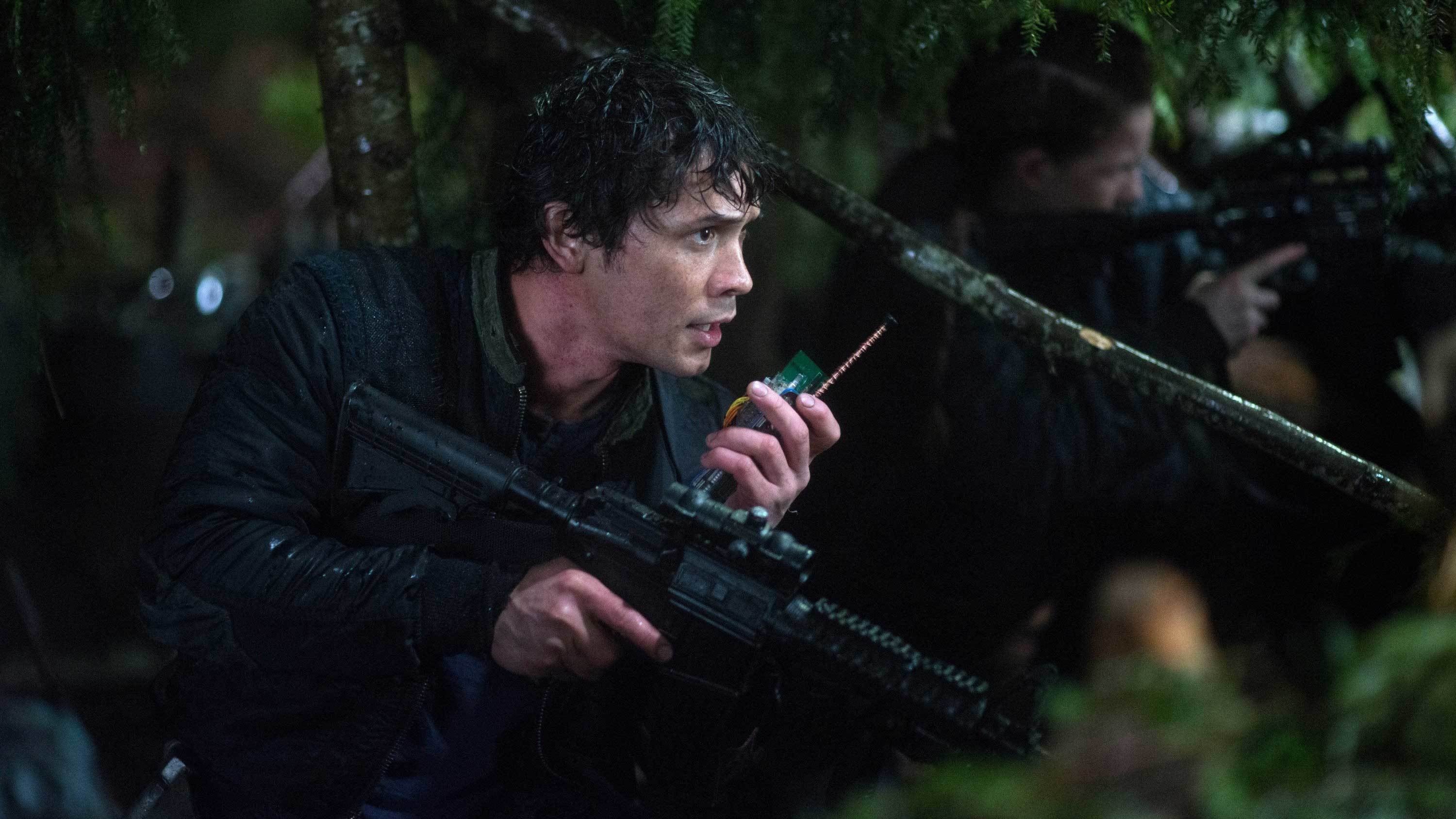 Backdrop poster for The 100 (2014)