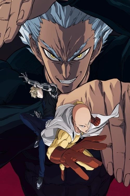 Poster for One-Punch Man