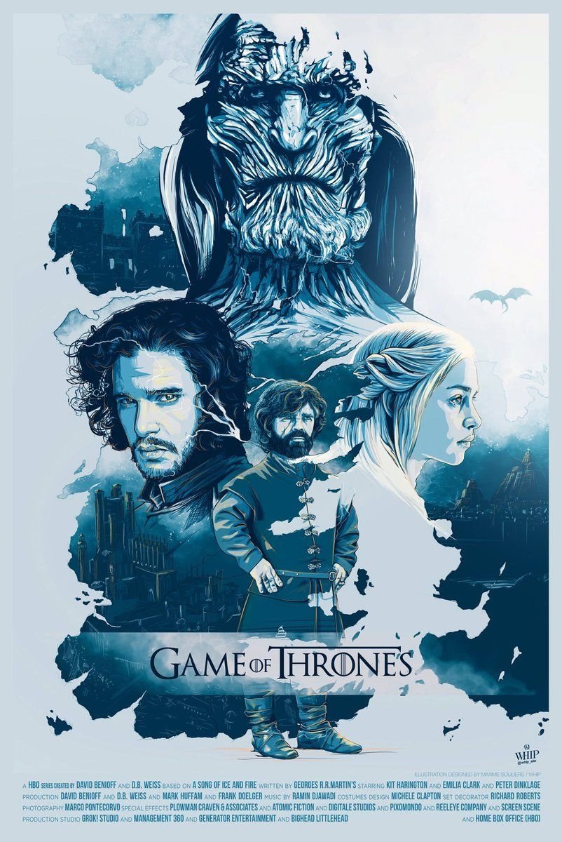 Poster for Game of Thrones