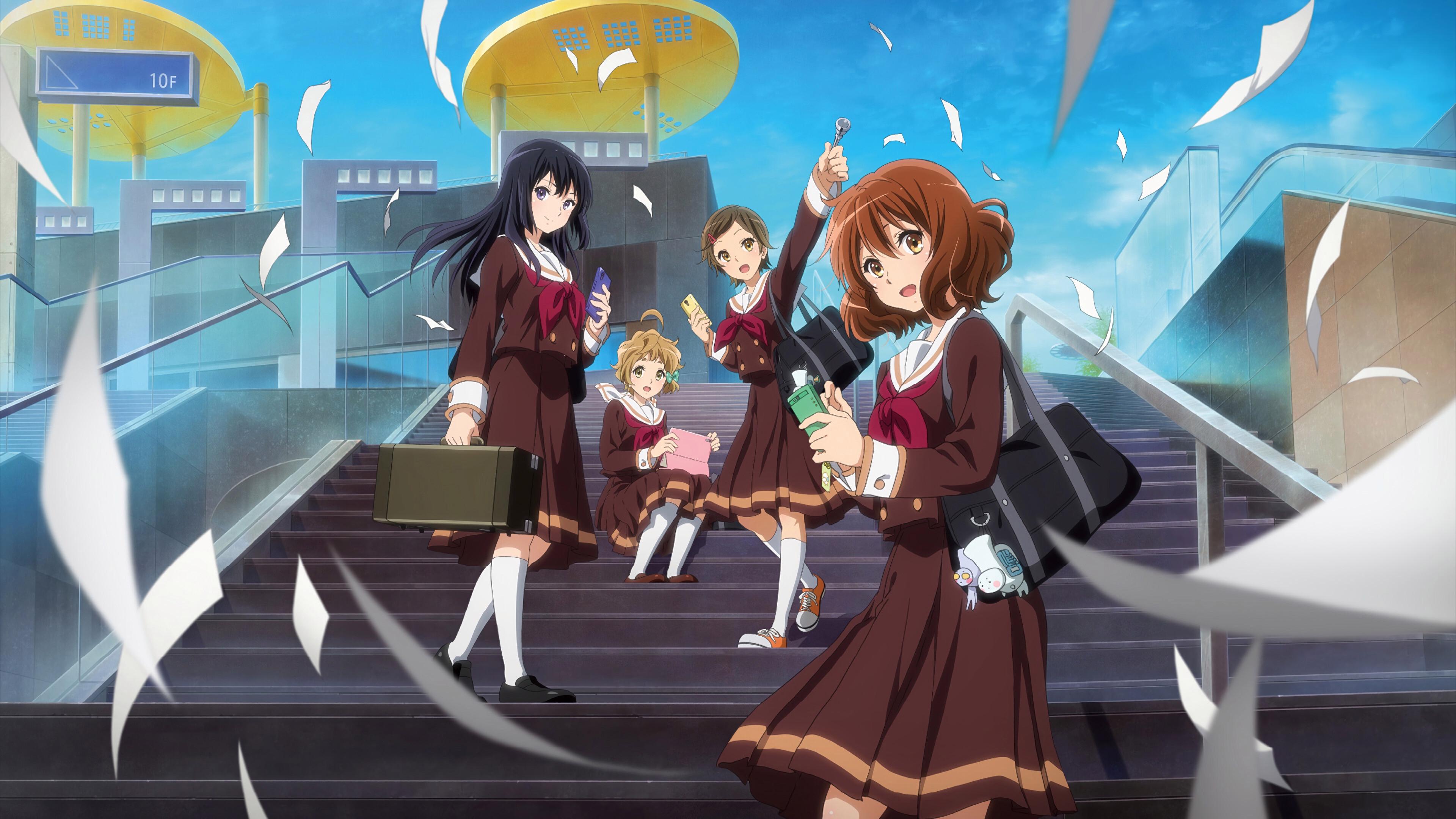 Backdrop poster for Sound! Euphonium (2015)
