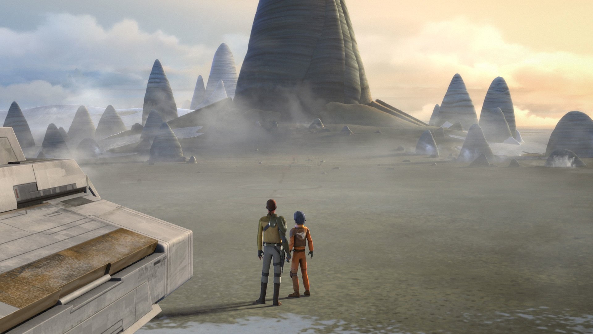 Backdrop poster for Star Wars Rebels (2014)