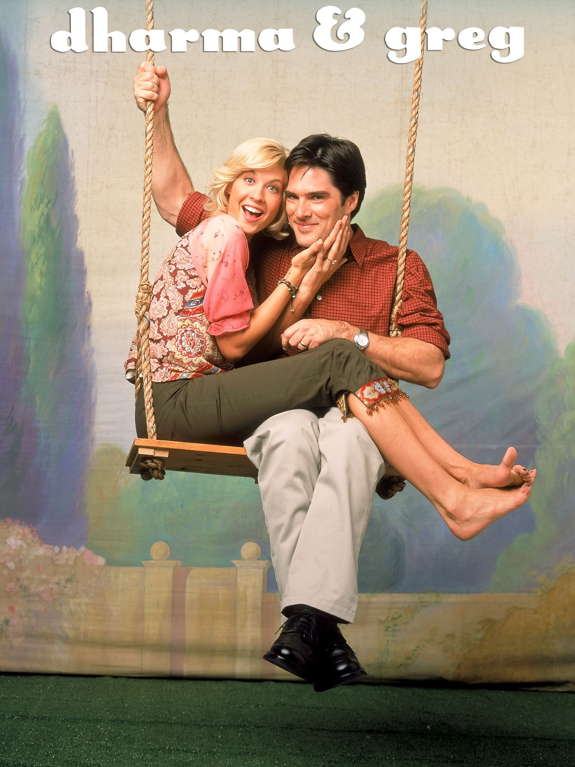 Poster for Dharma & Greg