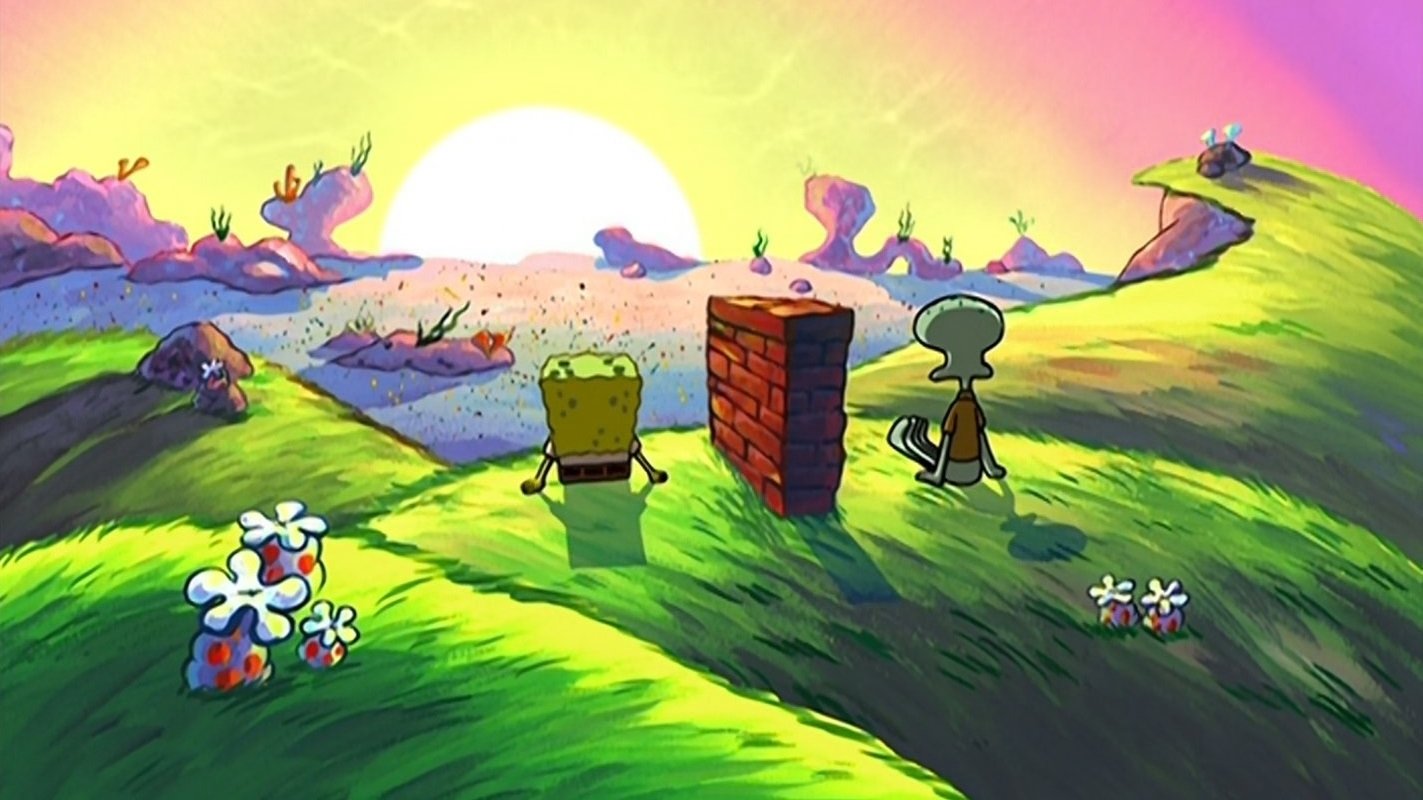 Backdrop poster for SpongeBob SquarePants (1999)