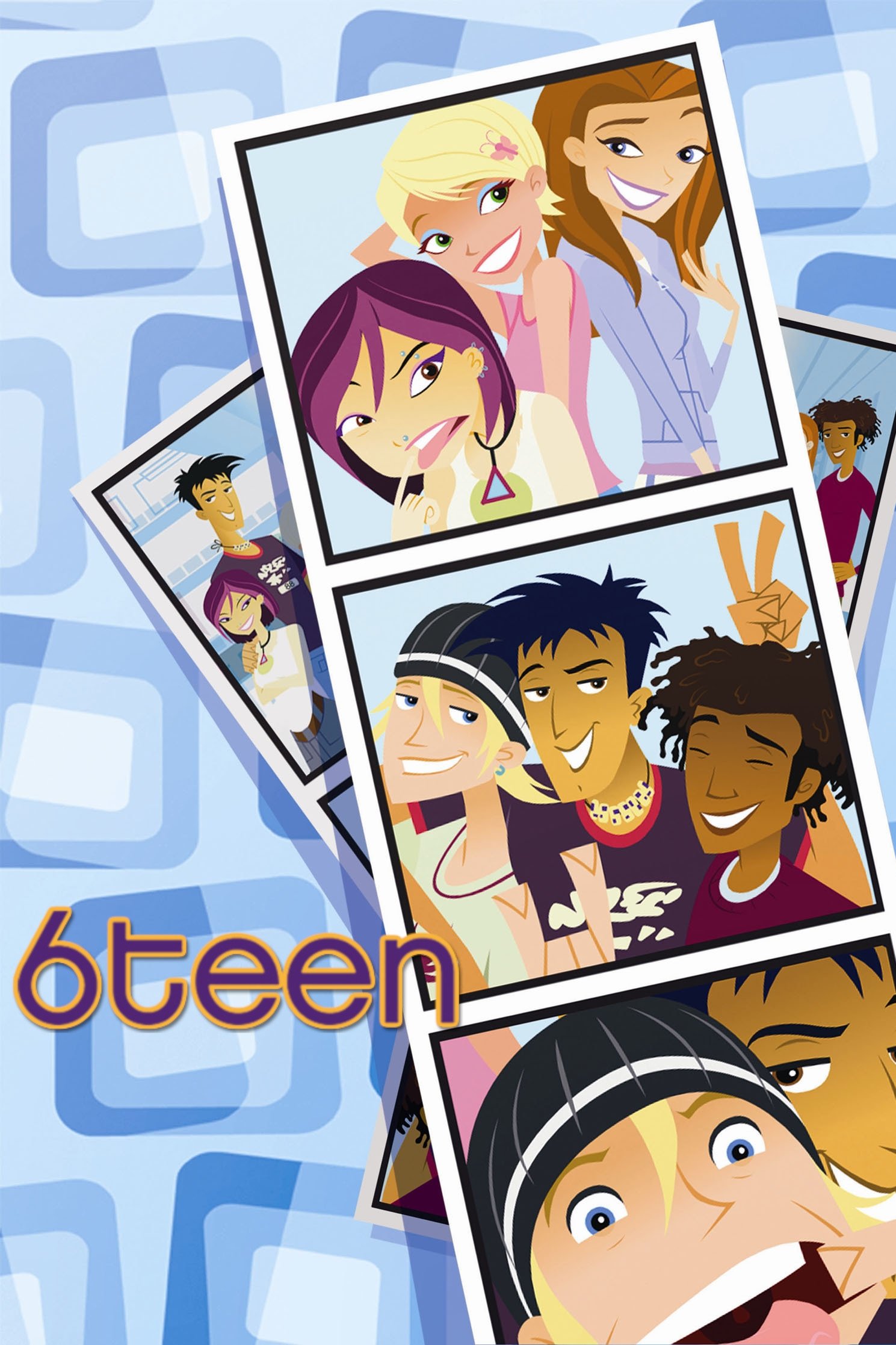 Poster for 6teen