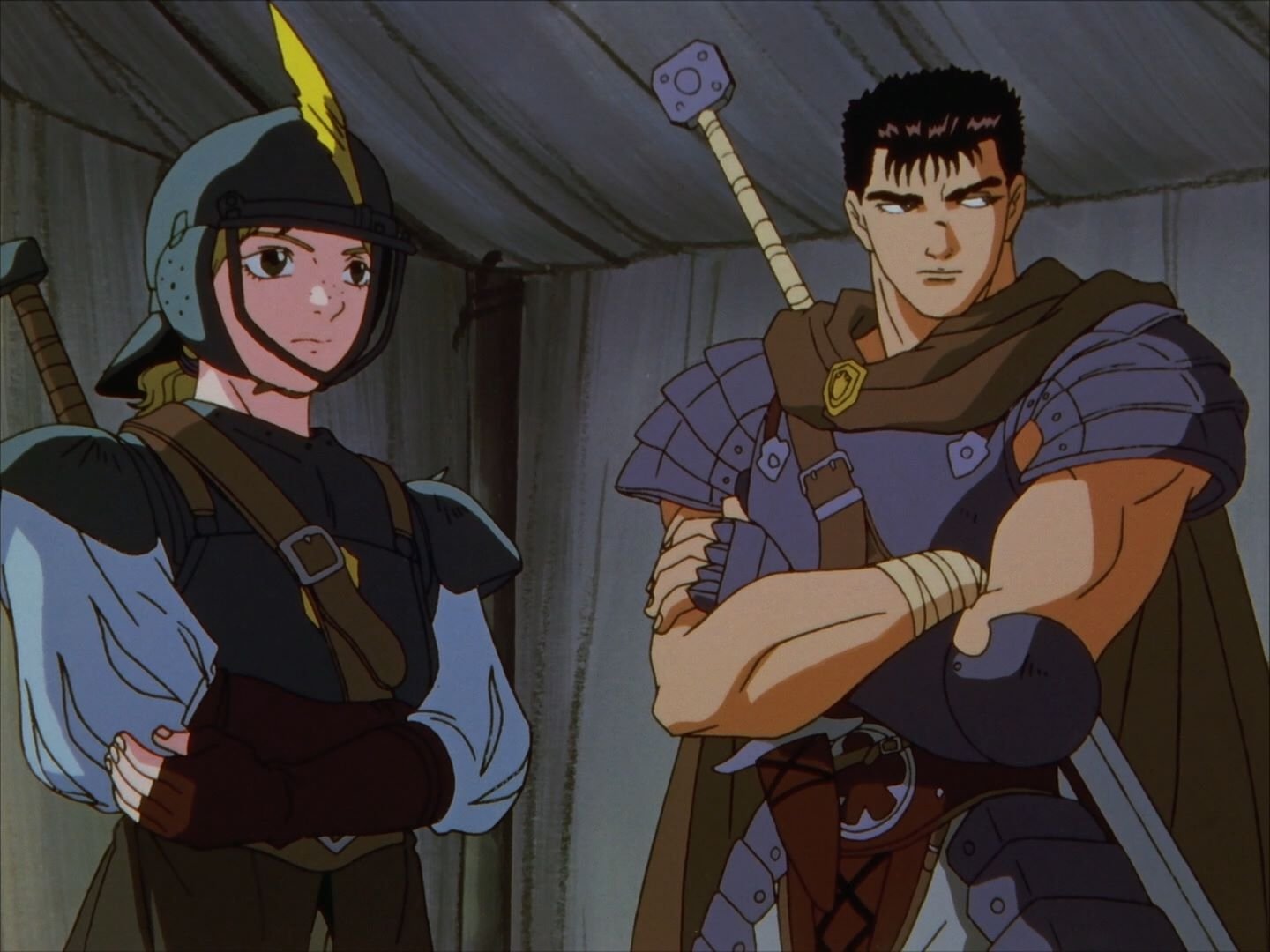 Backdrop poster for Berserk (1997)