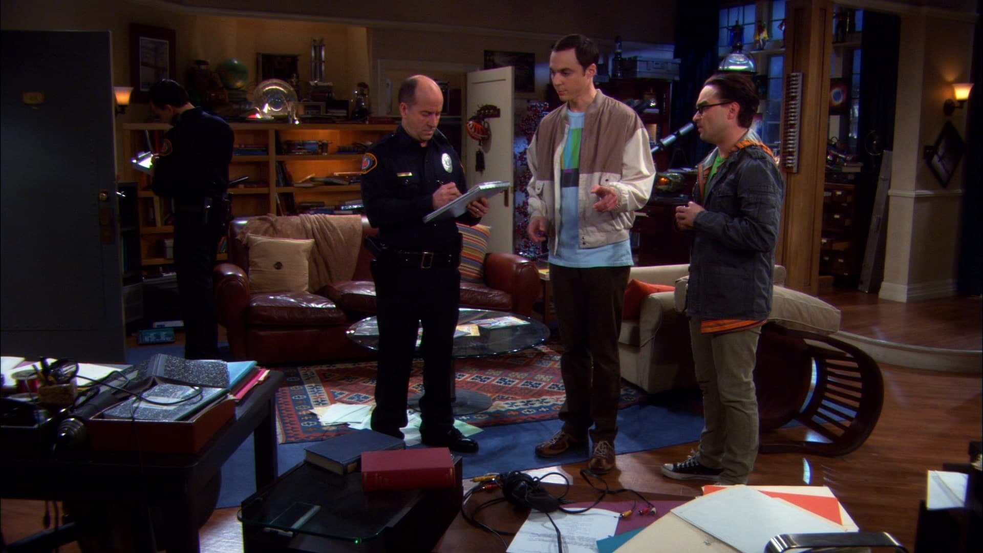 Backdrop poster for The Big Bang Theory (2007)