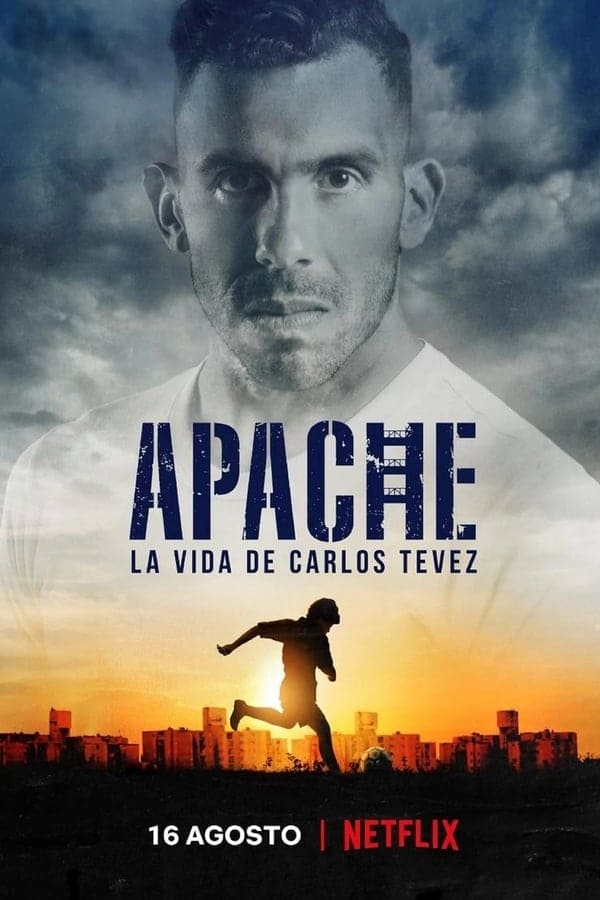 Poster for Apache: The Life of Carlos Tevez