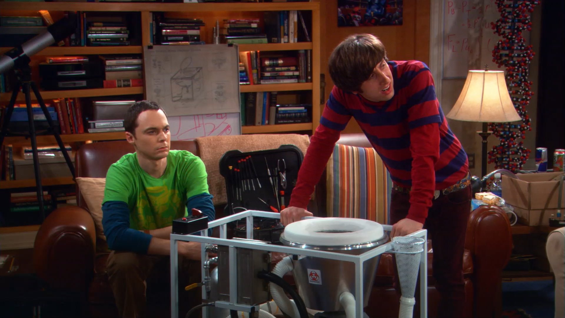 Backdrop poster for The Big Bang Theory (2007)