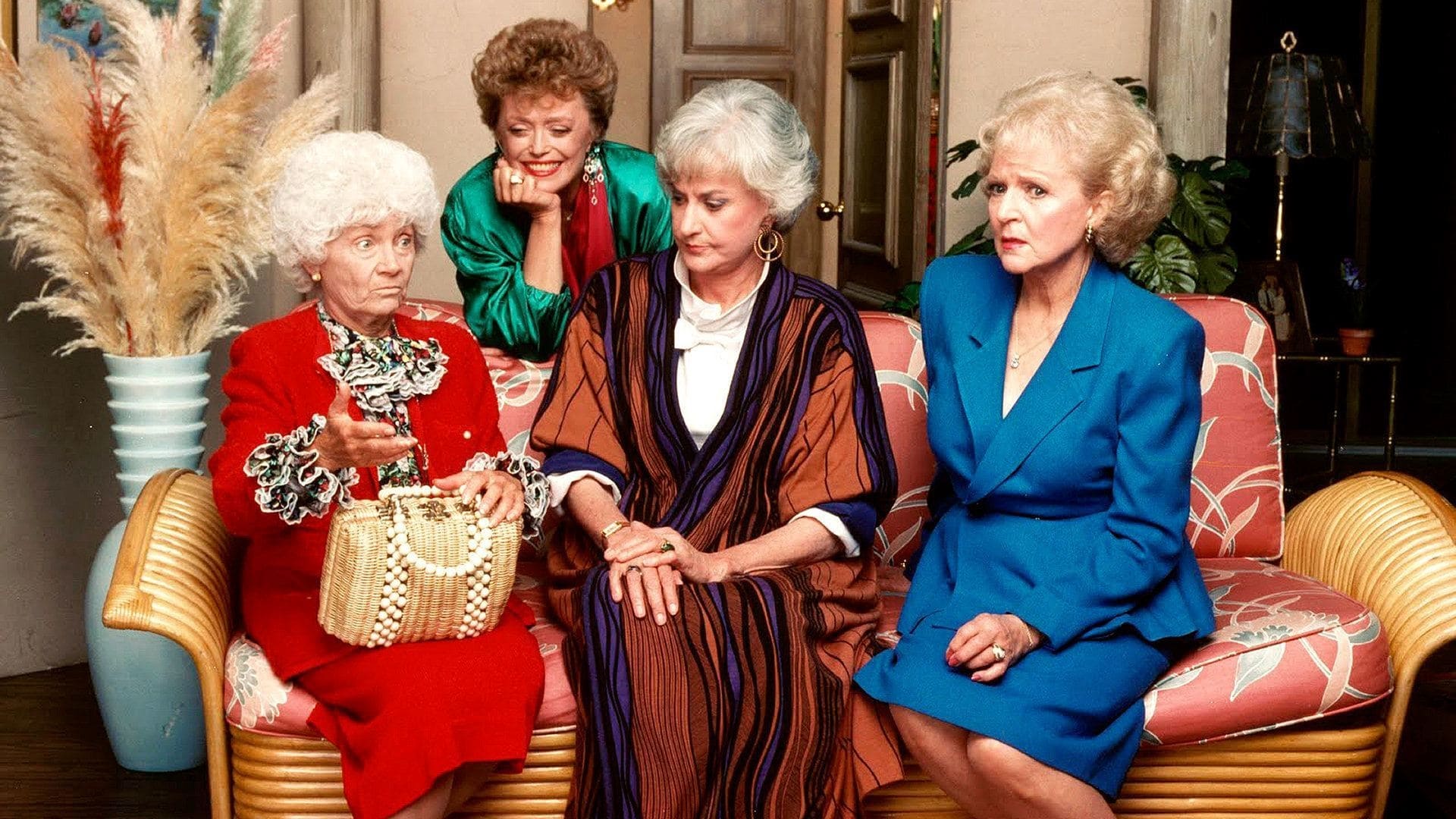 Backdrop poster for The Golden Girls (1985)
