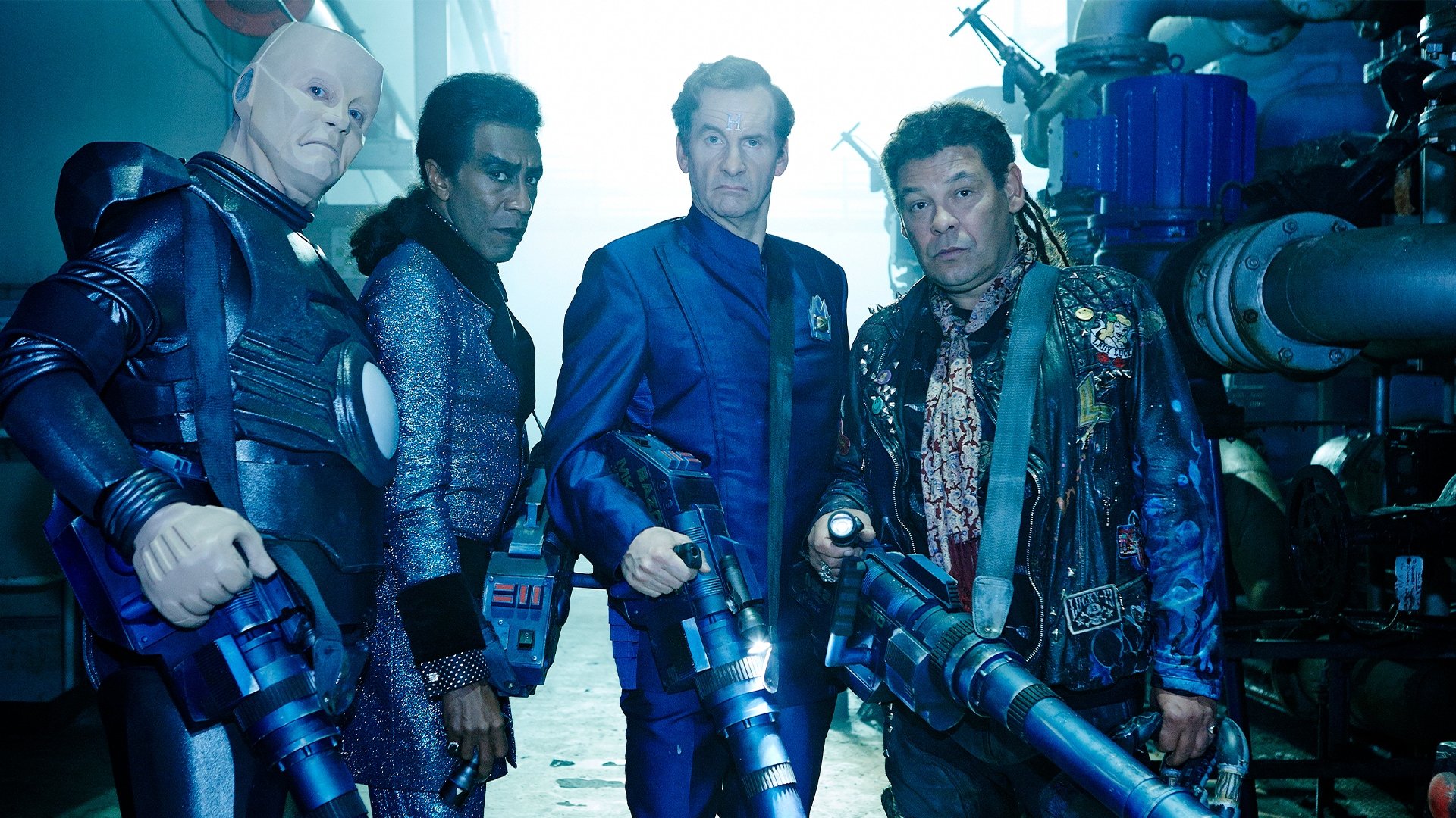 Backdrop poster for Red Dwarf (1988)