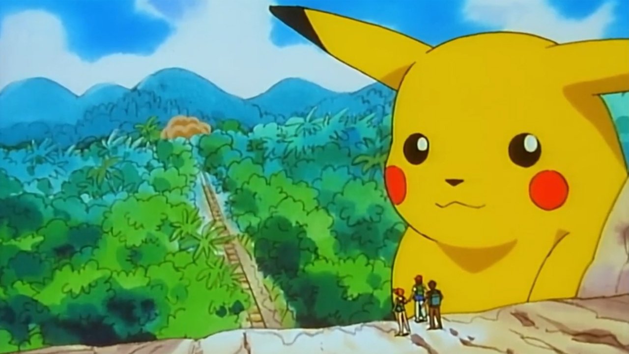 Backdrop poster for Pokémon (1997)