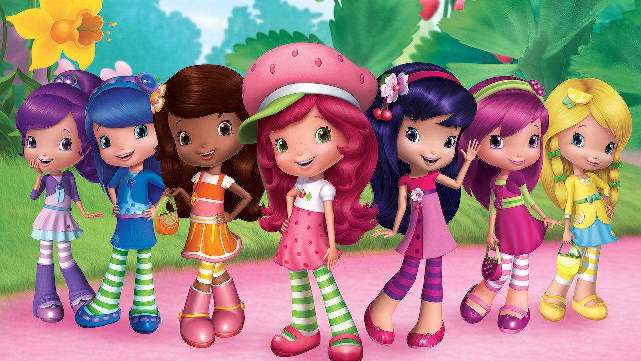 Backdrop poster for Strawberry Shortcake's Berry Bitty Adventures (2010)