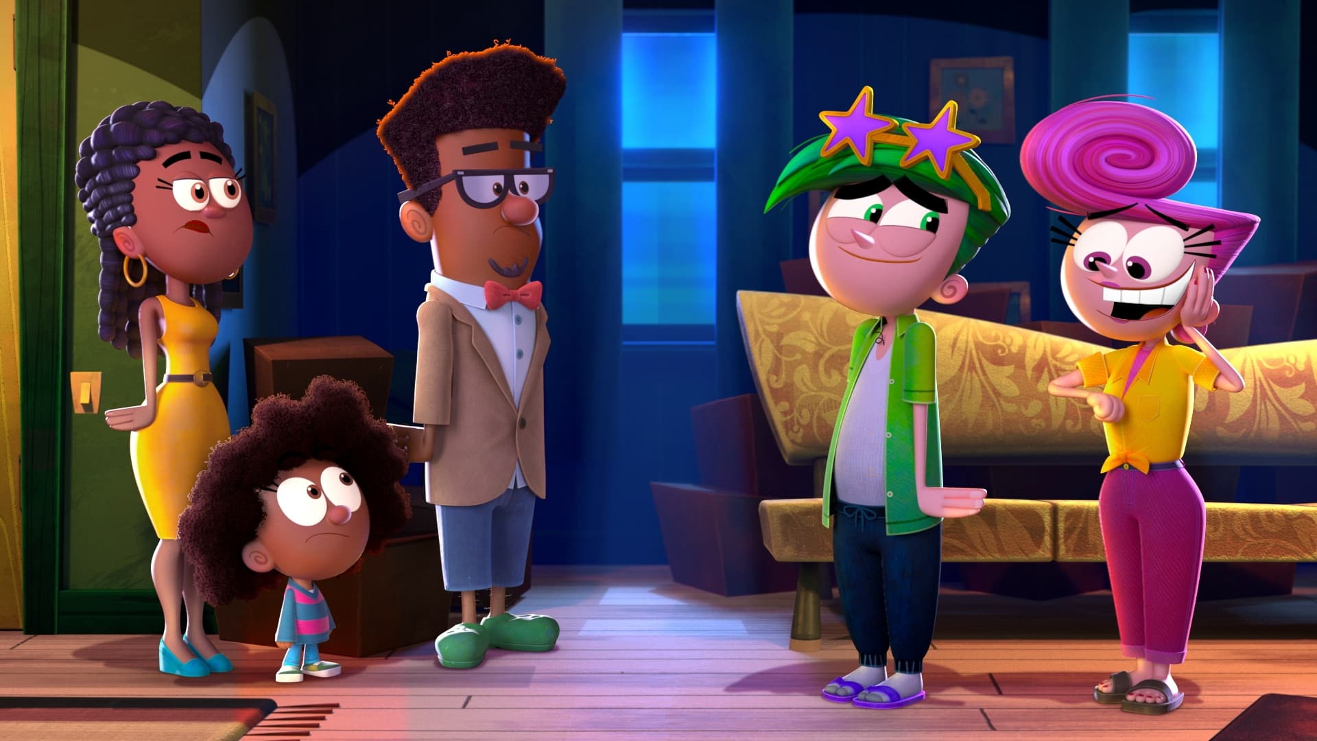 Backdrop poster for The Fairly OddParents: A New Wish (2024)