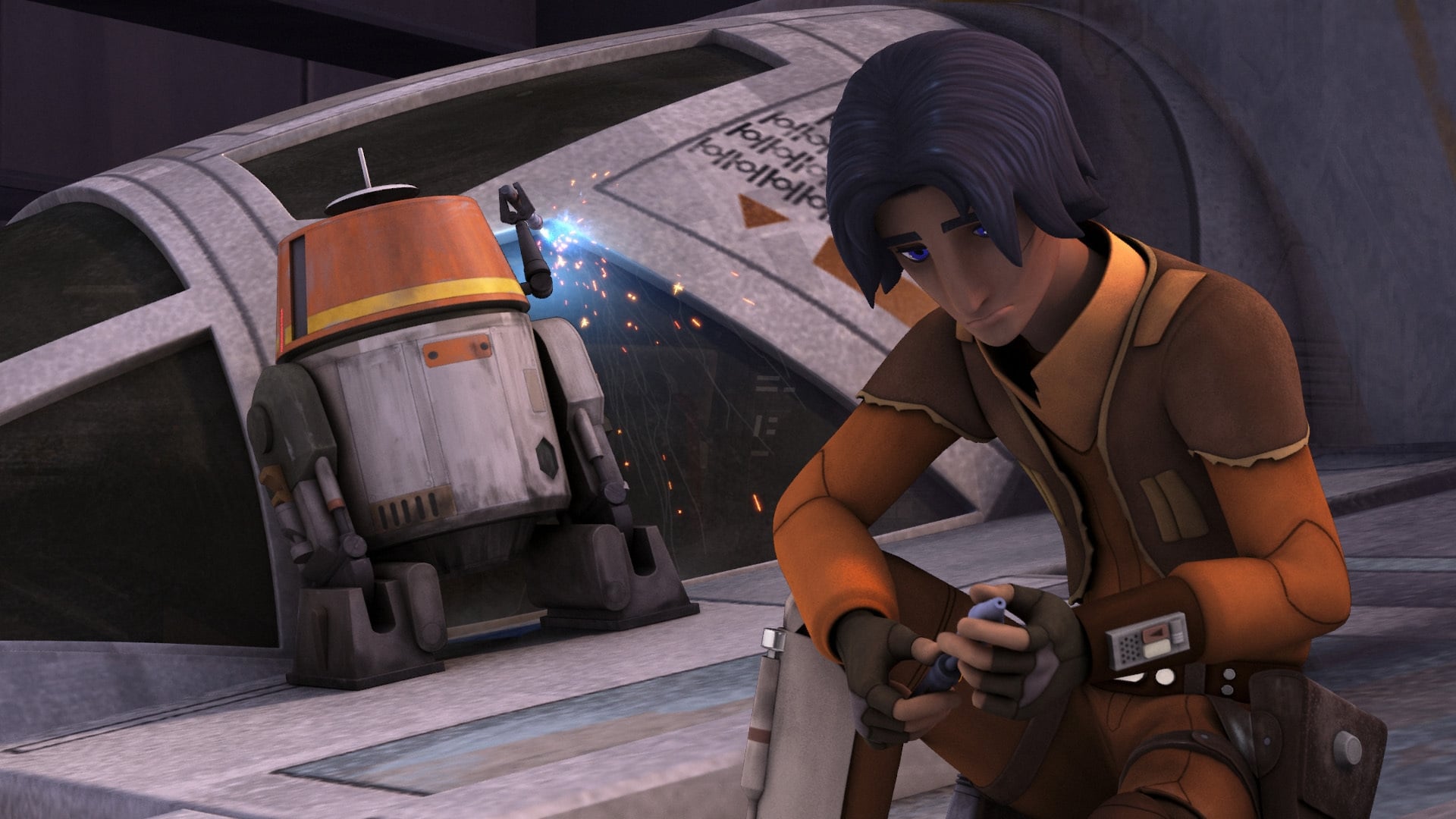 Backdrop poster for Star Wars Rebels (2014)