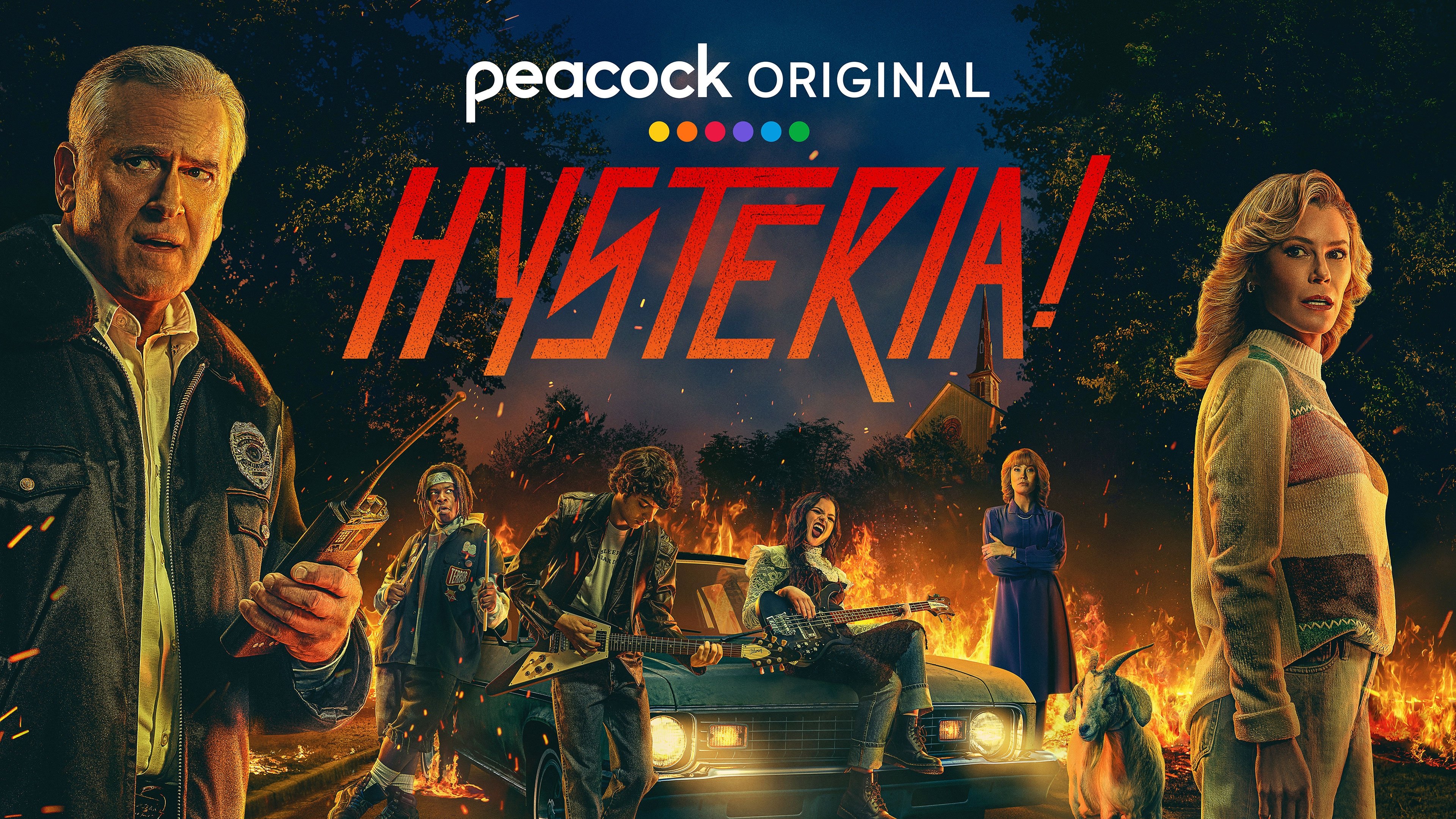 Backdrop poster for Hysteria! (2024)