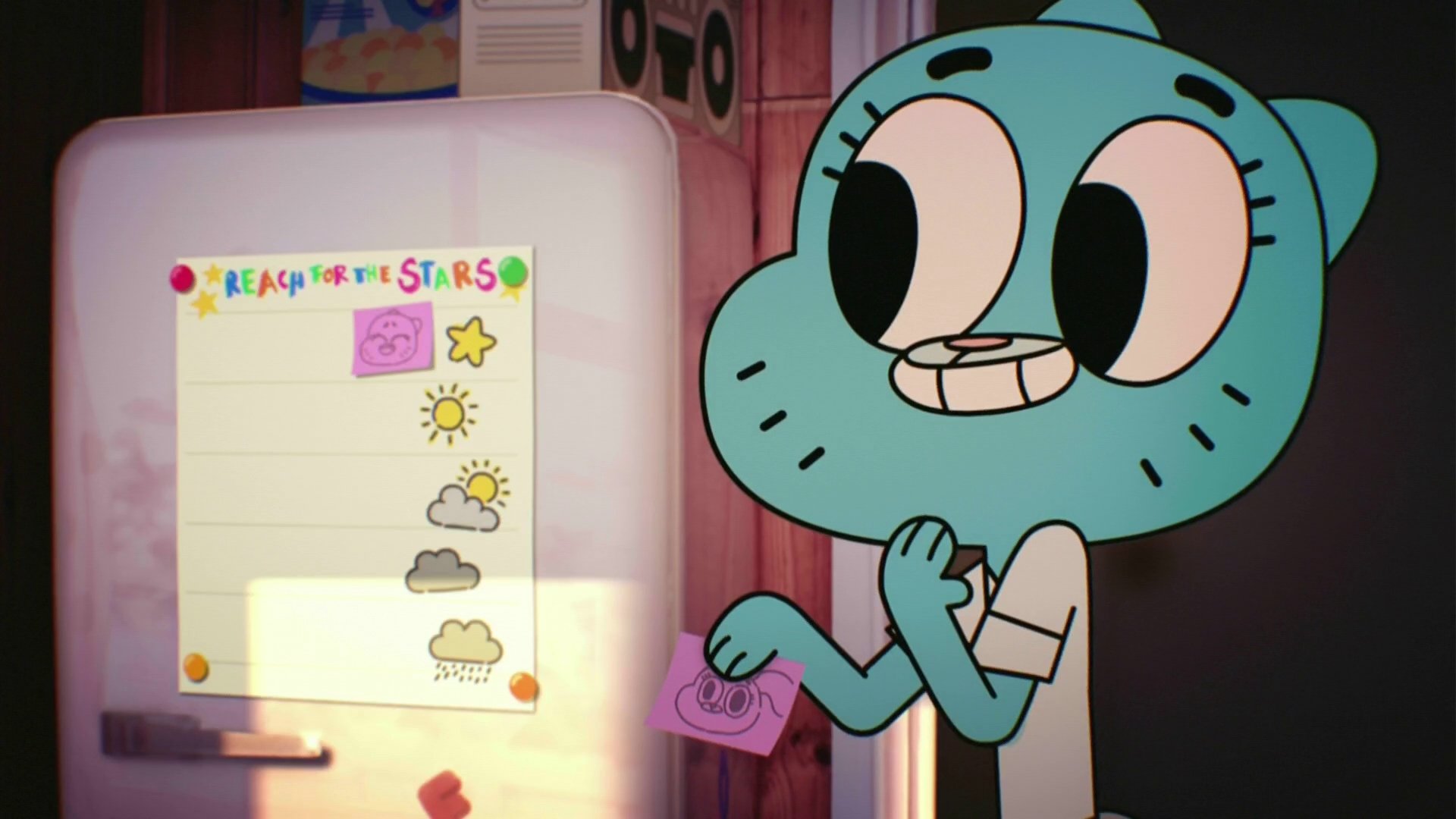 Backdrop poster for The Amazing World of Gumball (2011)