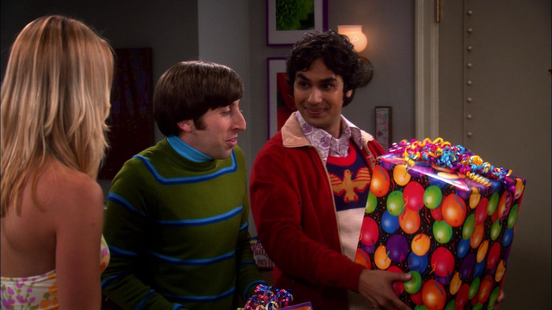 Backdrop poster for The Big Bang Theory (2007)
