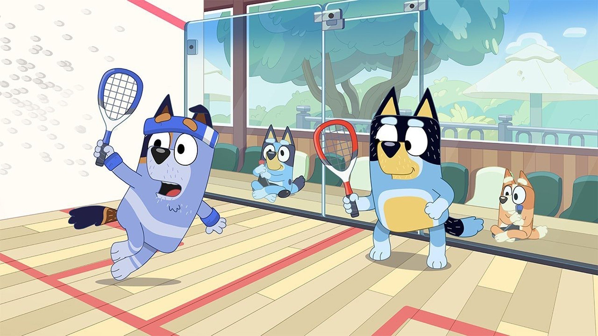 Backdrop poster for Bluey (2018)
