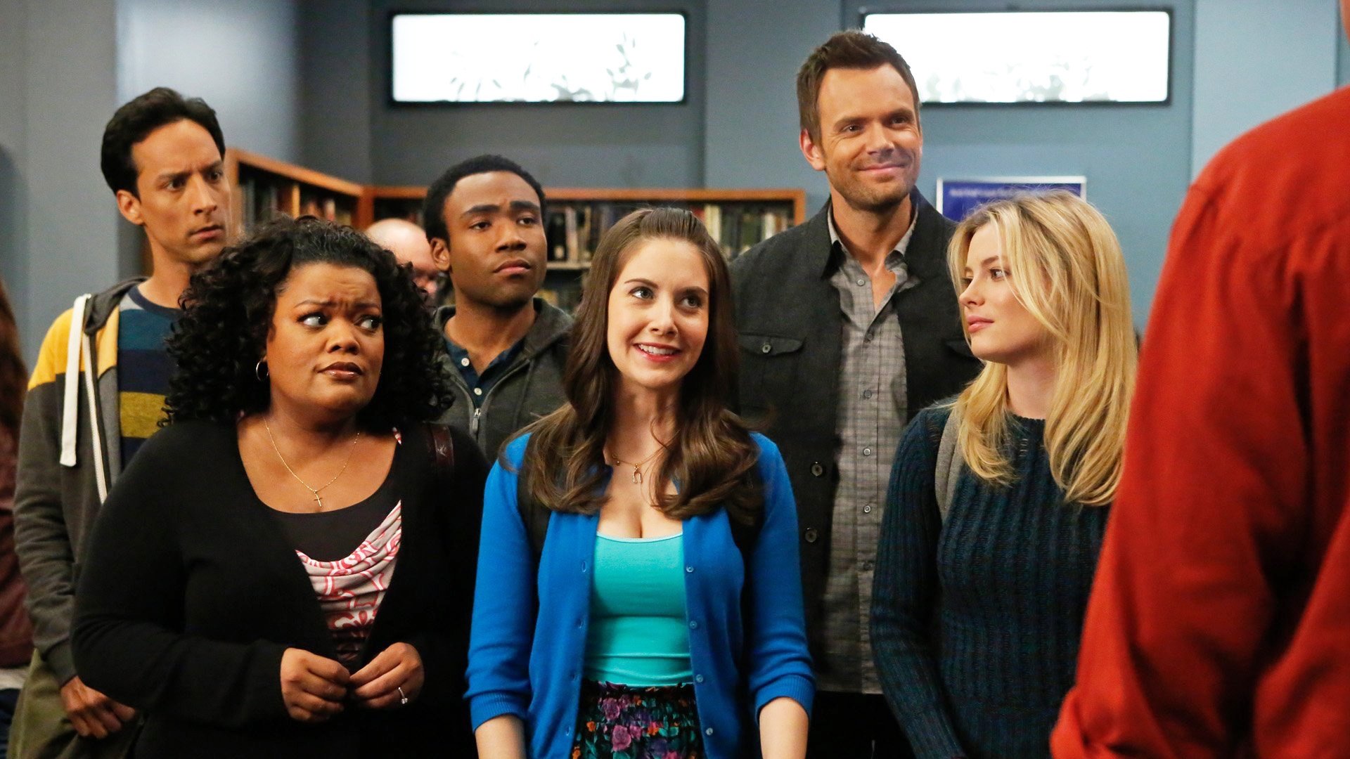 Backdrop poster for Community (2009)