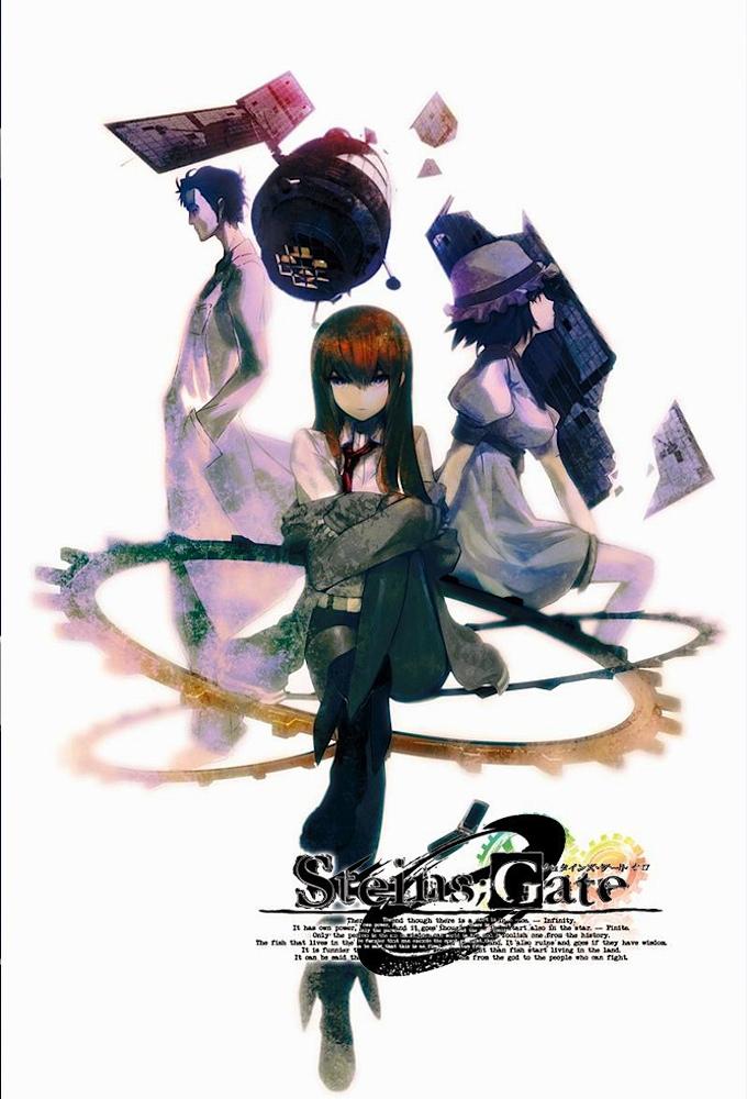 Poster for Steins;Gate