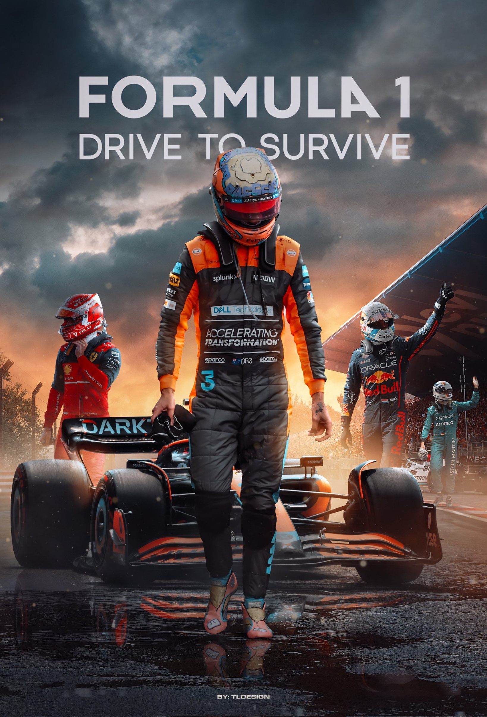 Poster for Formula 1: Drive to Survive