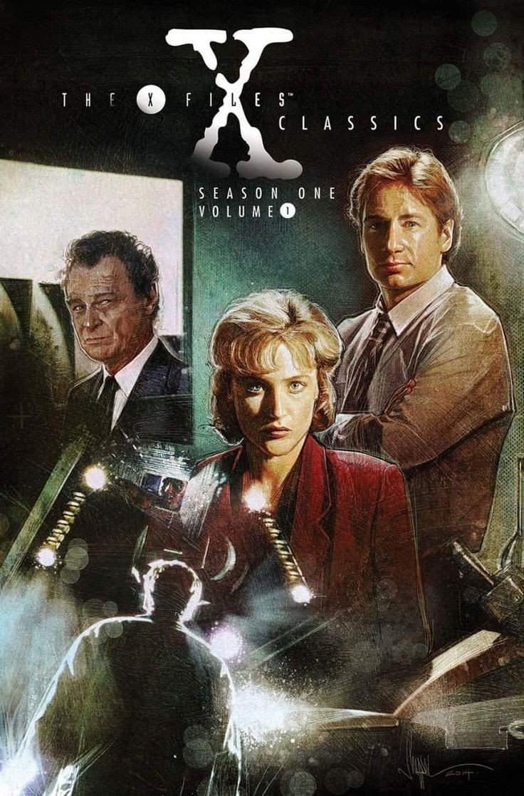 Poster for The X-Files