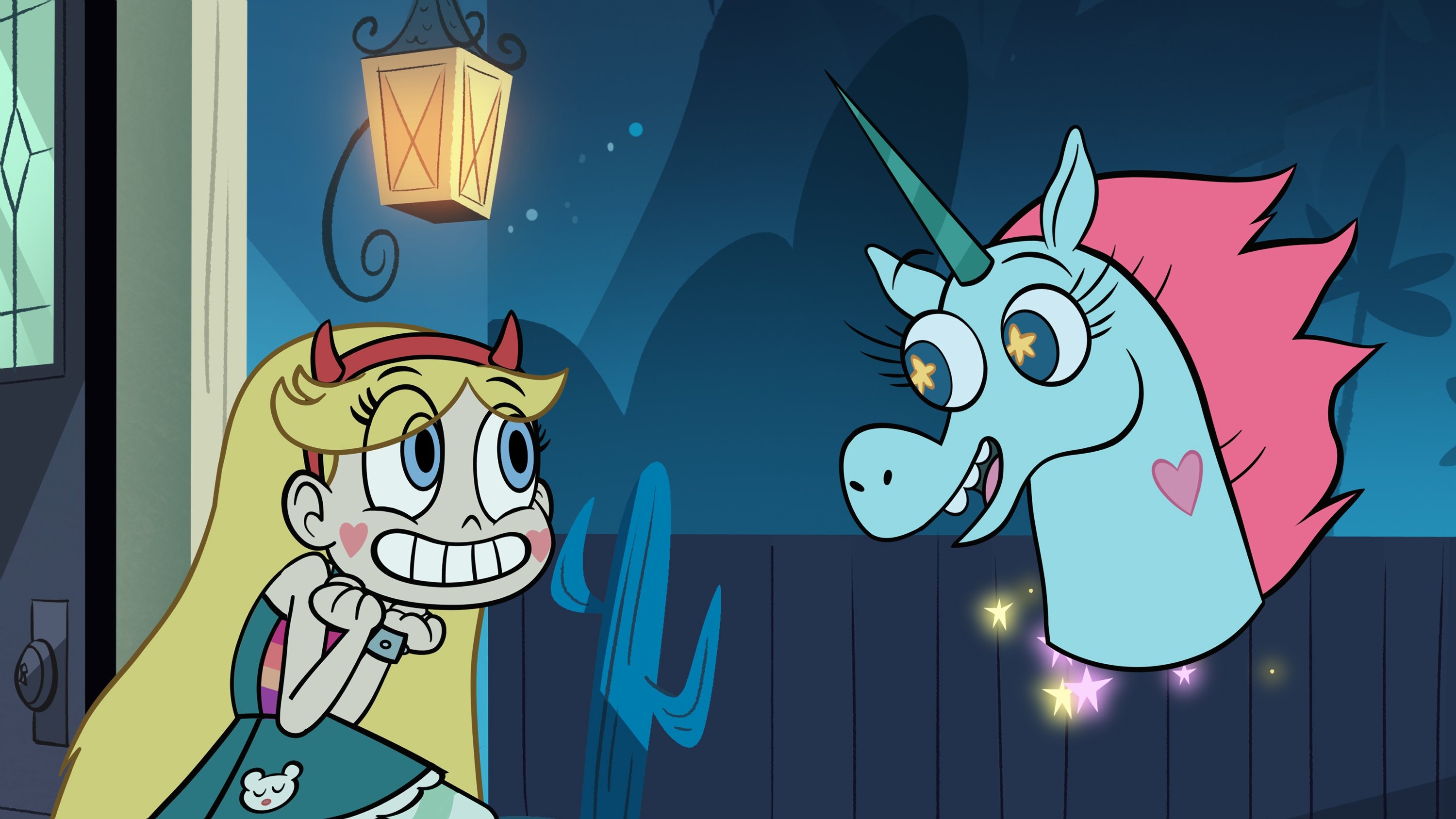 Backdrop poster for Star vs. the Forces of Evil (2015)