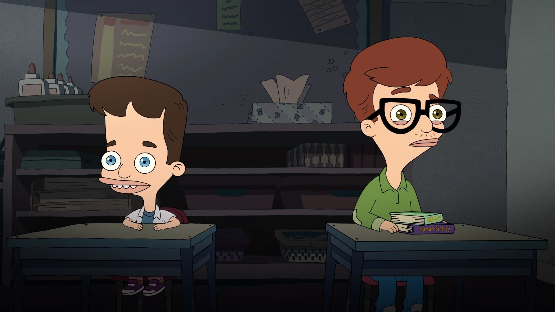 Backdrop poster for Big Mouth (2017)