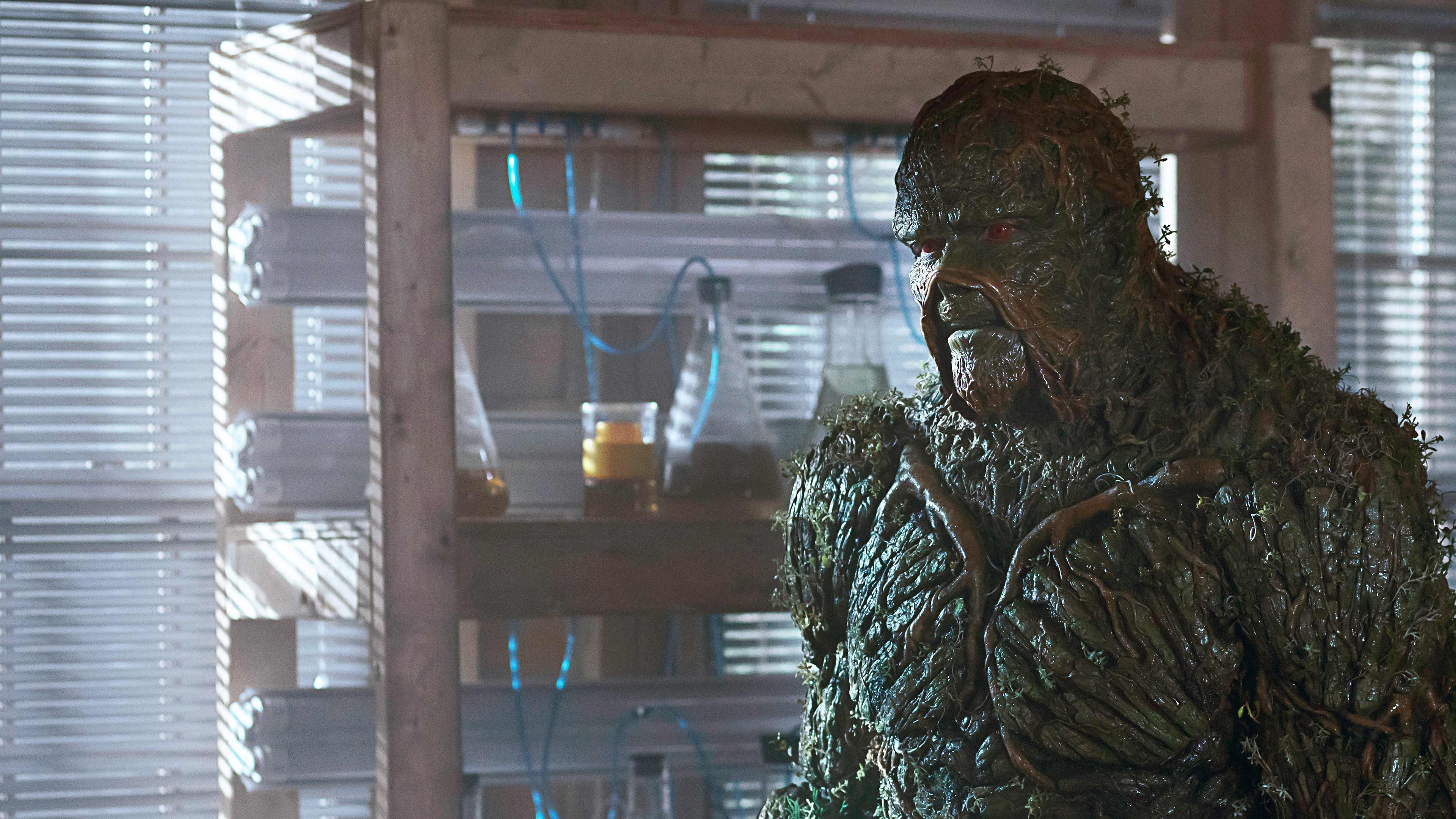 Backdrop poster for Swamp Thing (2019)