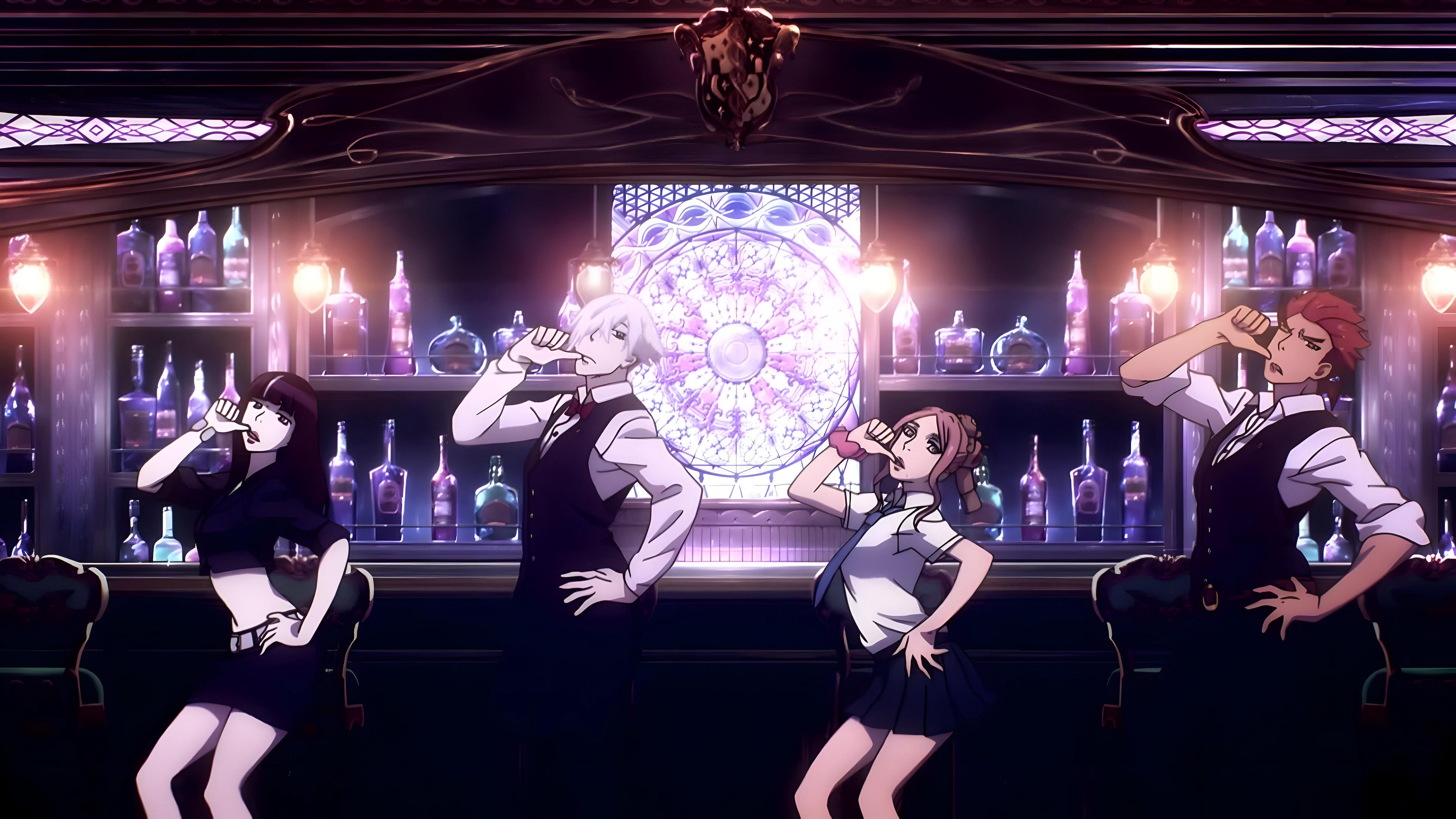 Backdrop poster for Death Parade (2015)
