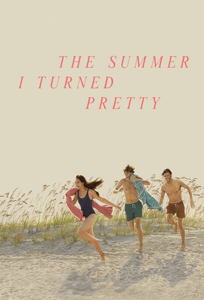 Poster for The Summer I Turned Pretty