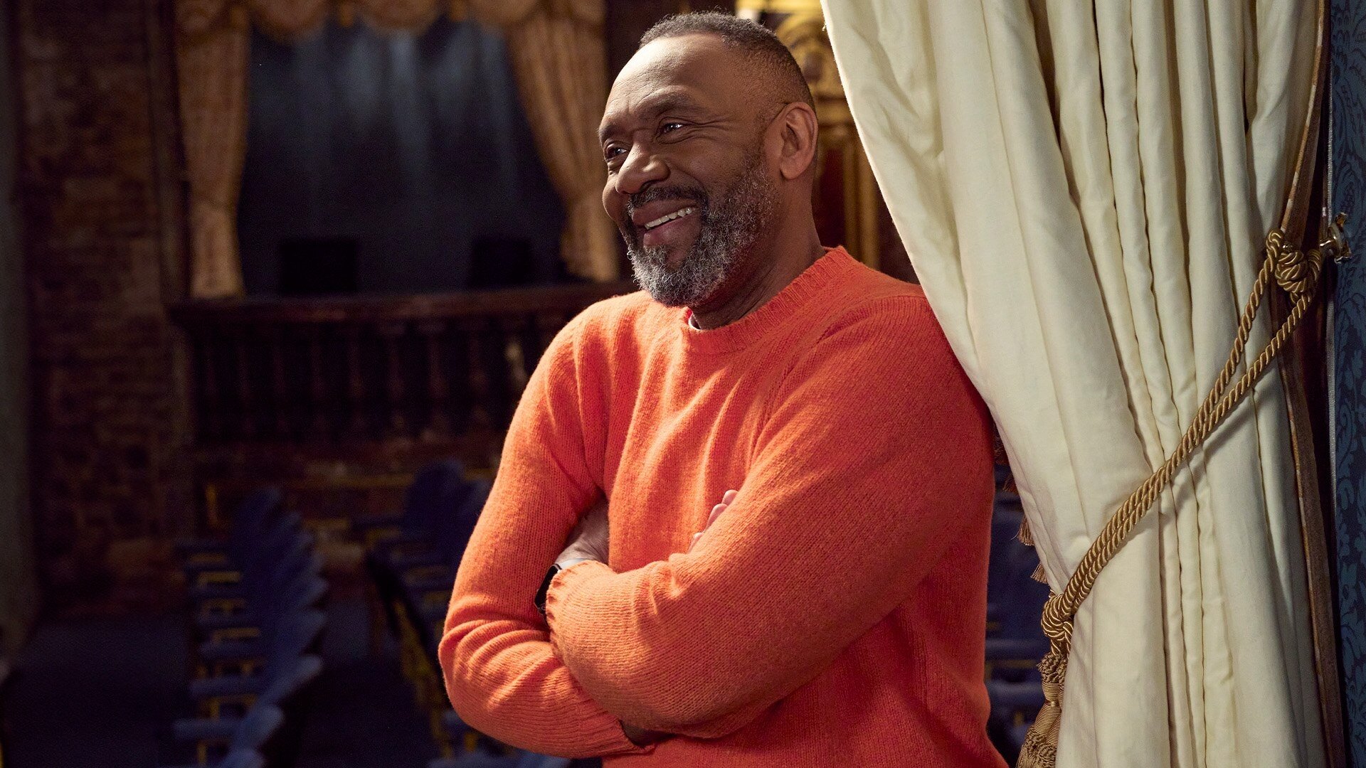 Backdrop poster for Legends of Comedy with Lenny Henry (2024)
