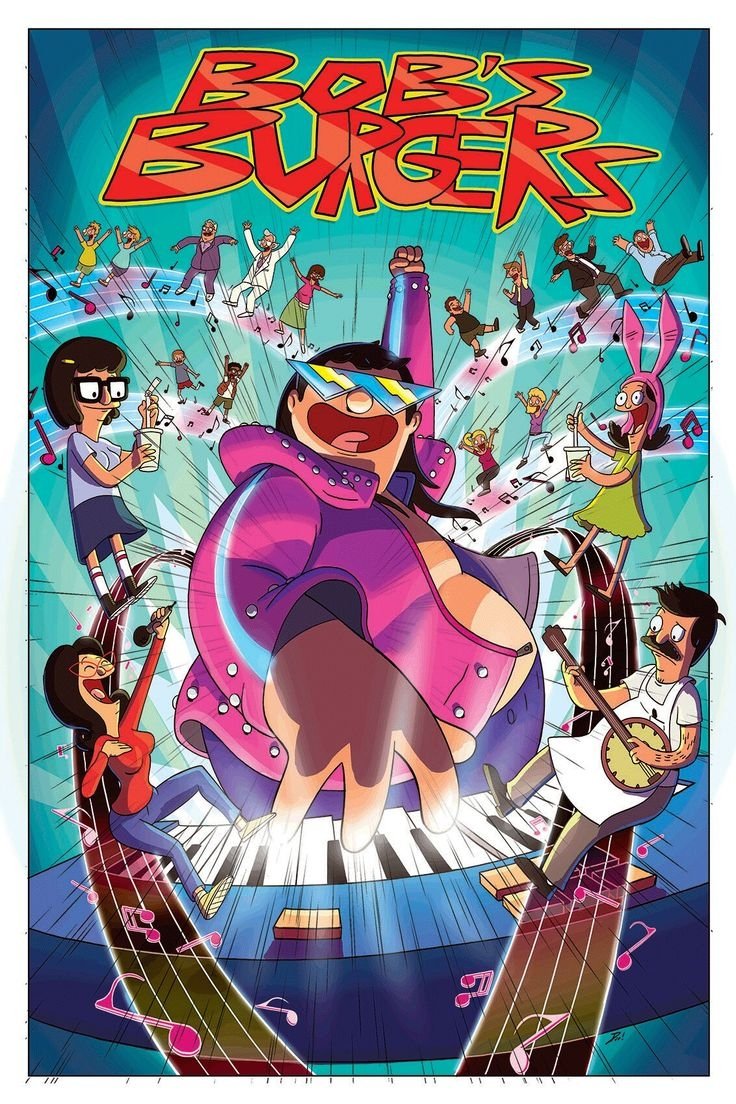 Poster for Bob's Burgers
