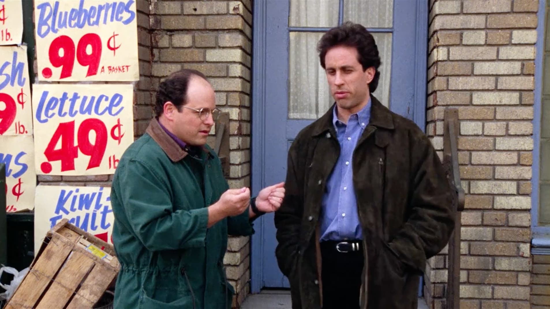 Backdrop poster for Seinfeld (1989)