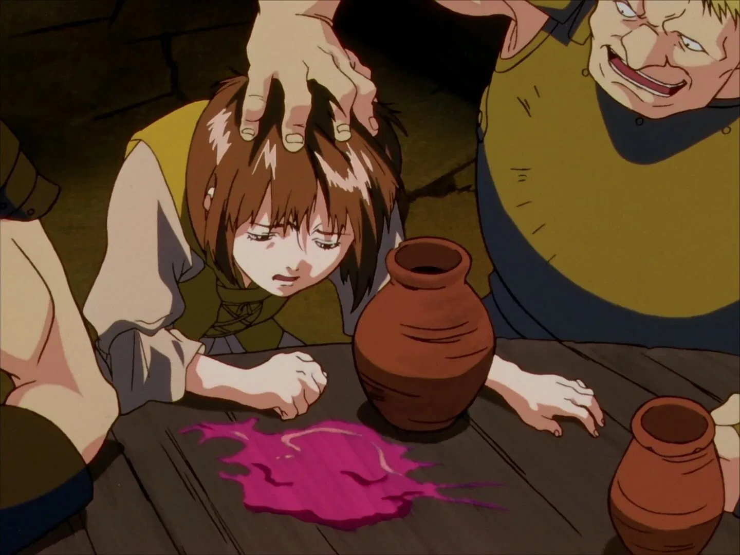 Backdrop poster for Berserk (1997)