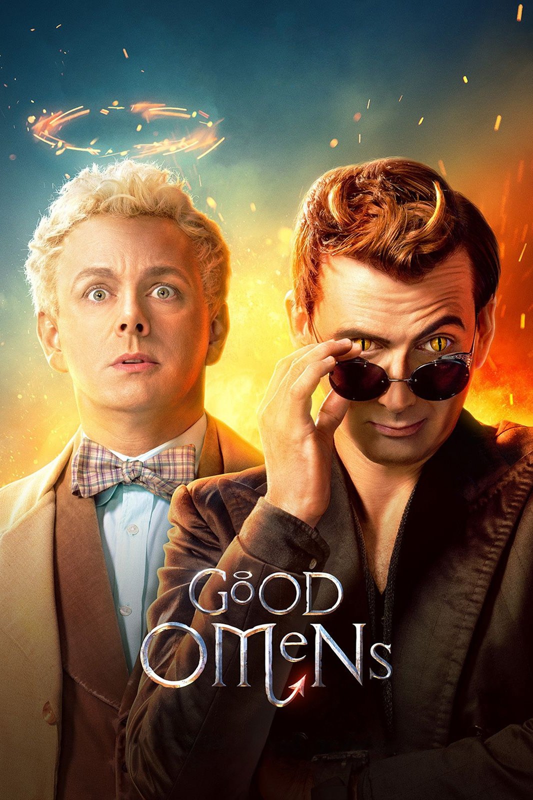 Poster for Good Omens
