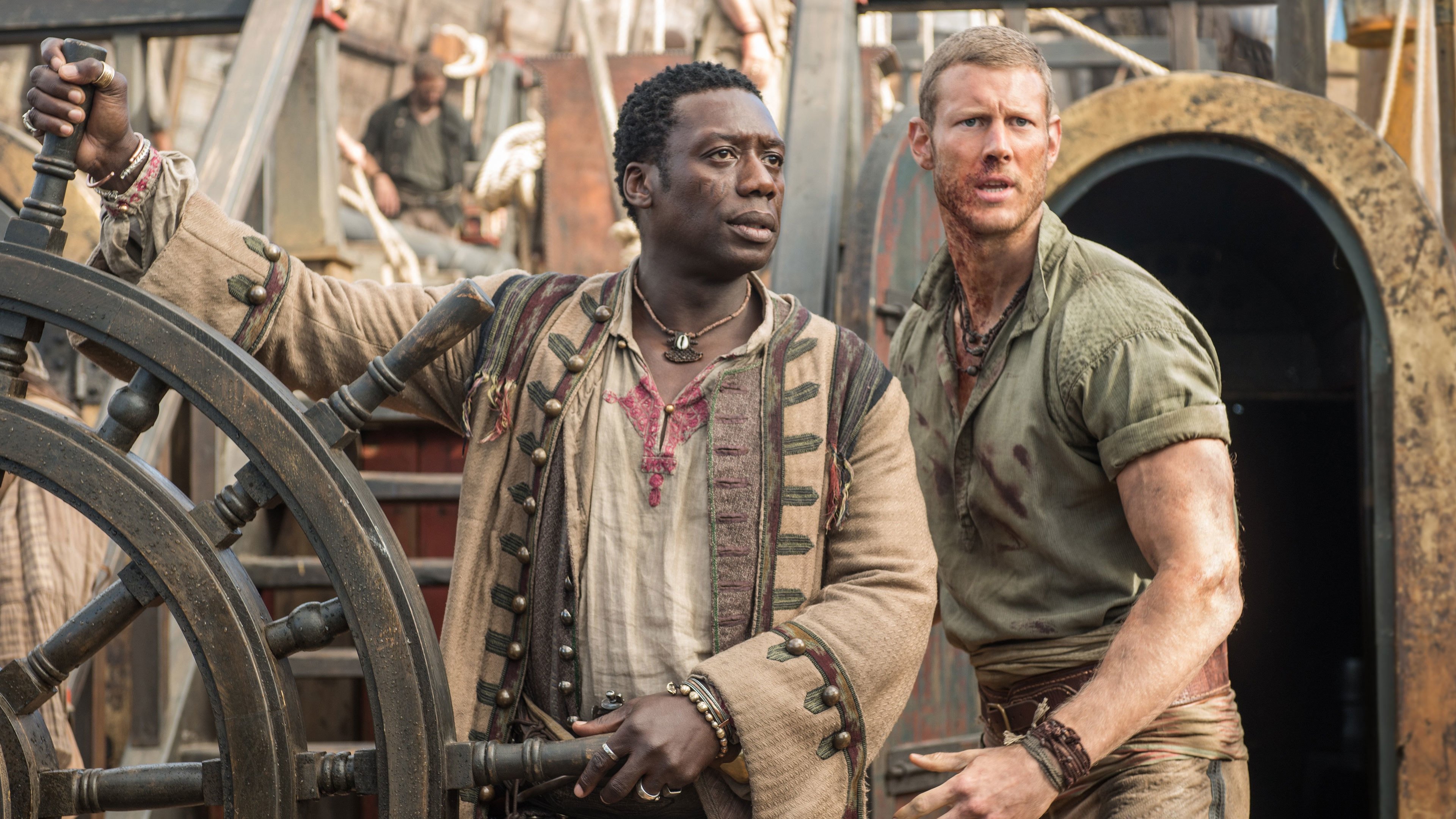 Backdrop poster for Black Sails (2014)