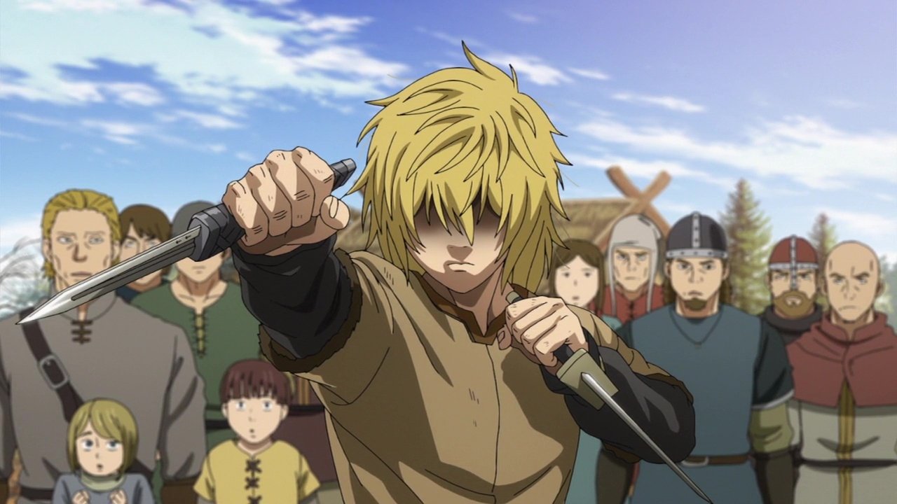 Backdrop poster for Vinland Saga (2019)