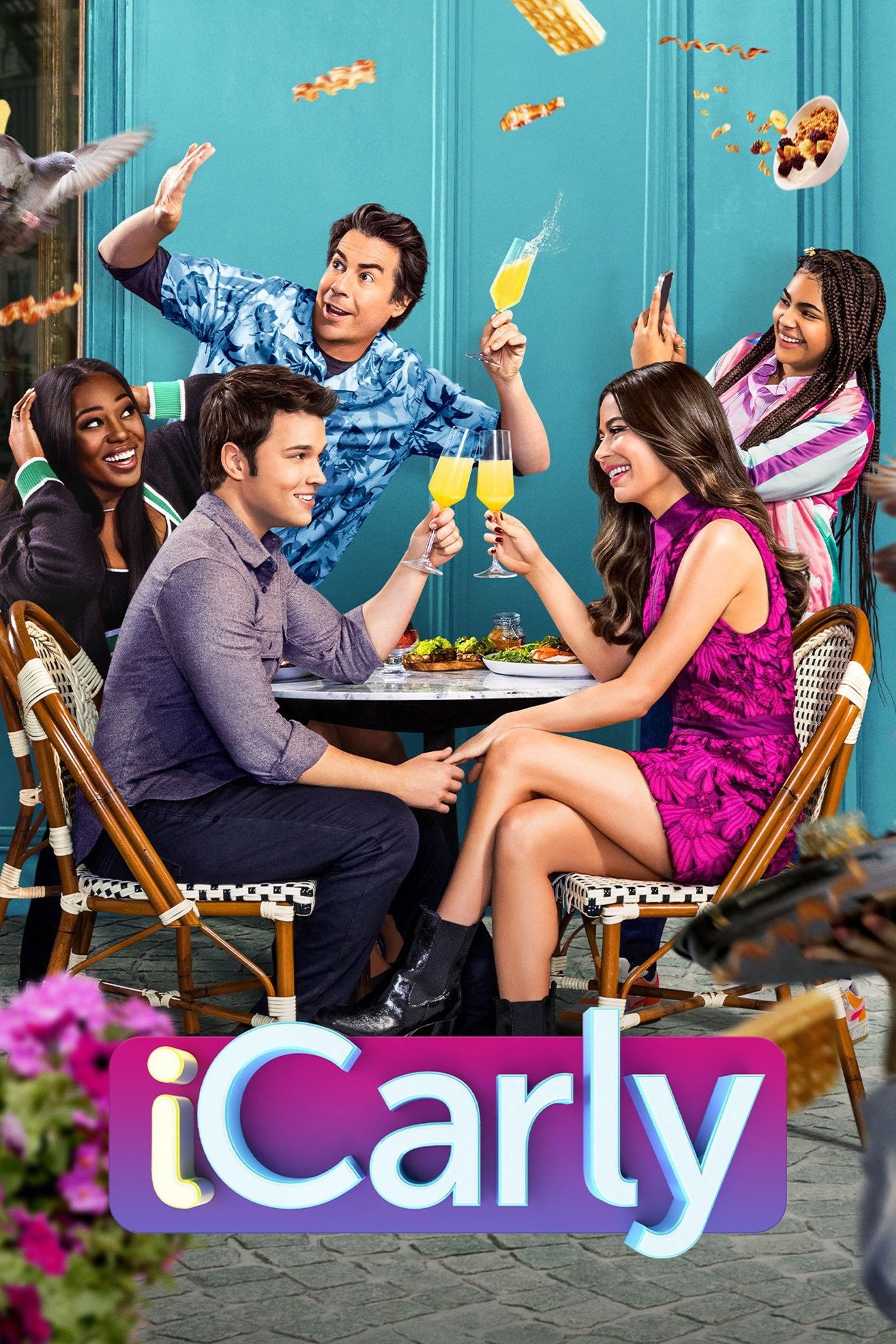 Poster for iCarly