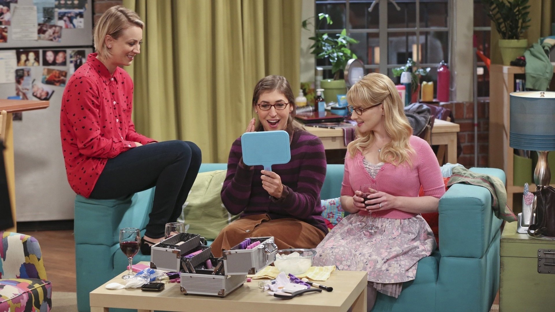 Backdrop poster for The Big Bang Theory (2007)
